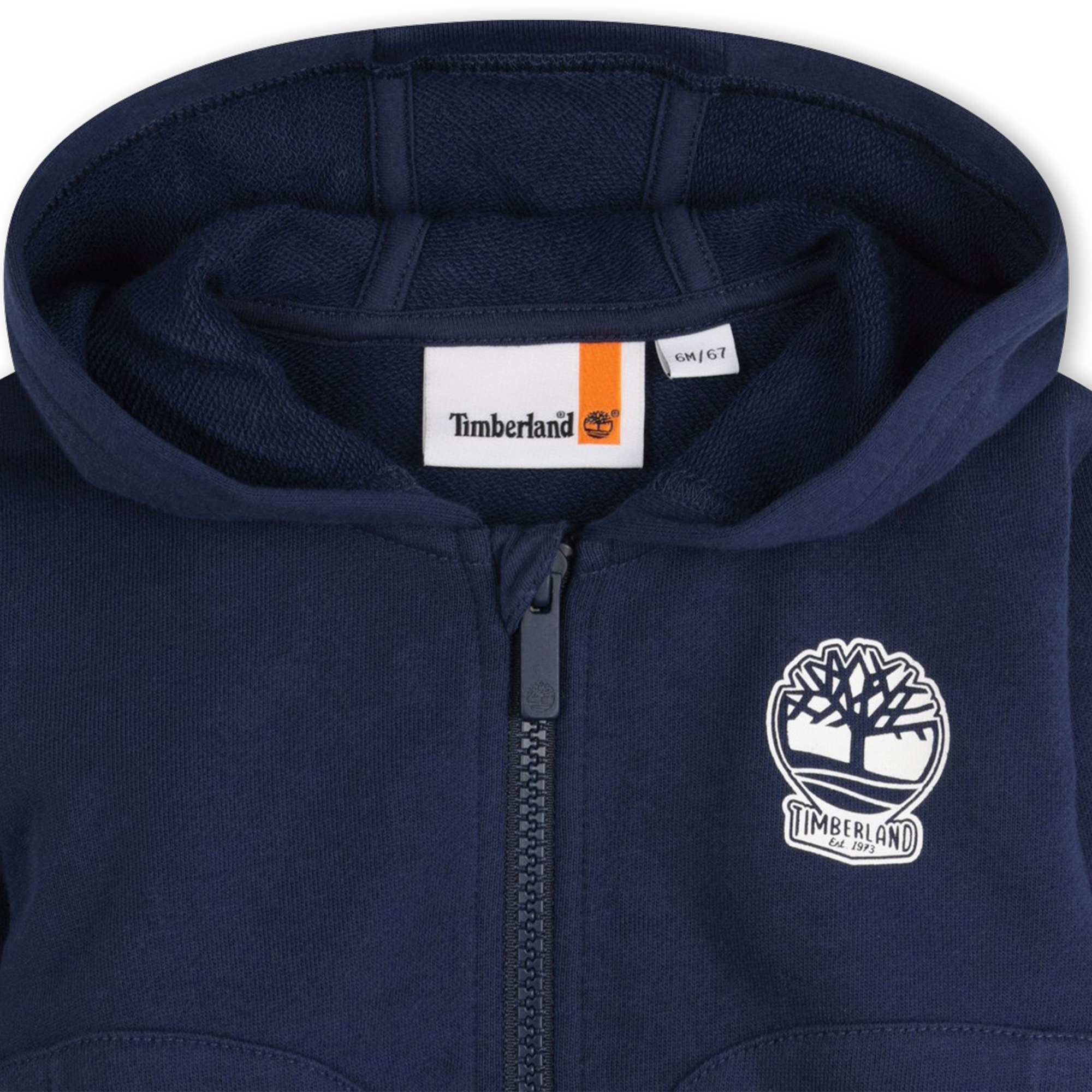 Cardigan de jogging molletonné TIMBERLAND pour GARCON