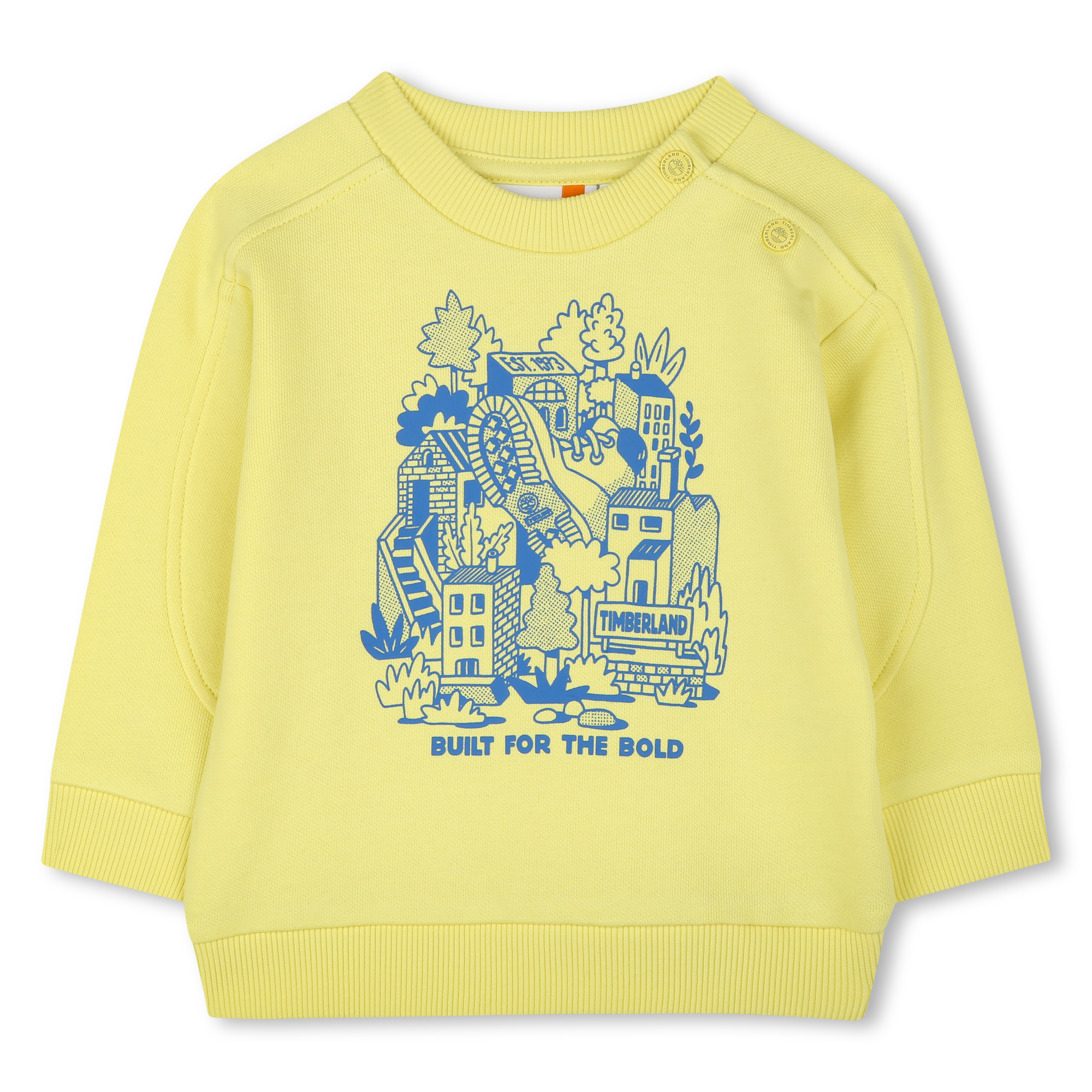 Sudadera de muletón TIMBERLAND para NIÑO