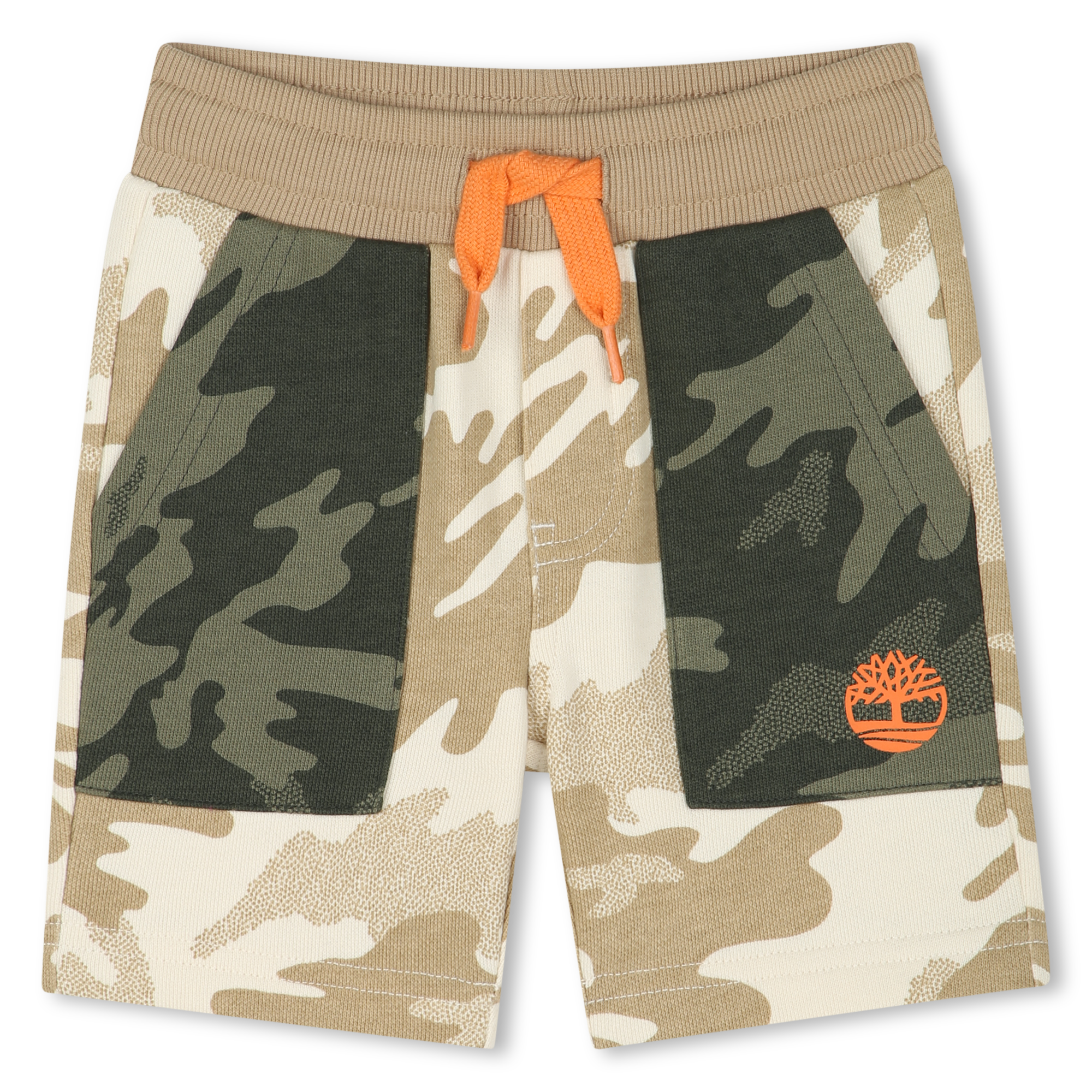 Multicoloured fleece Bermudas TIMBERLAND for BOY