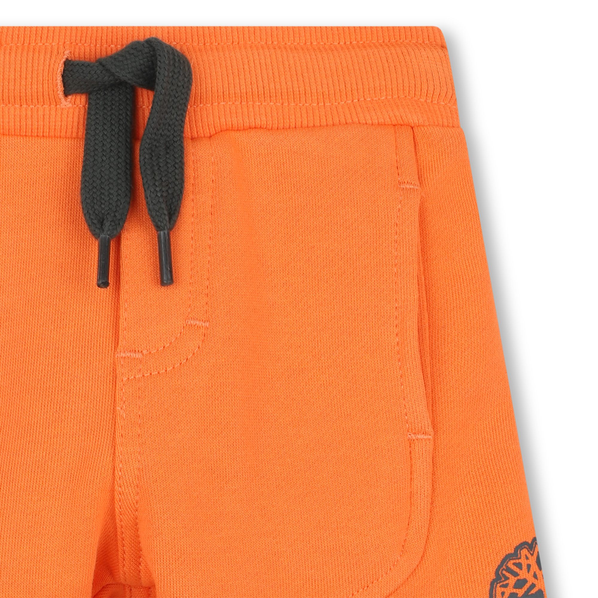 Fleece shorts with panels TIMBERLAND for BOY