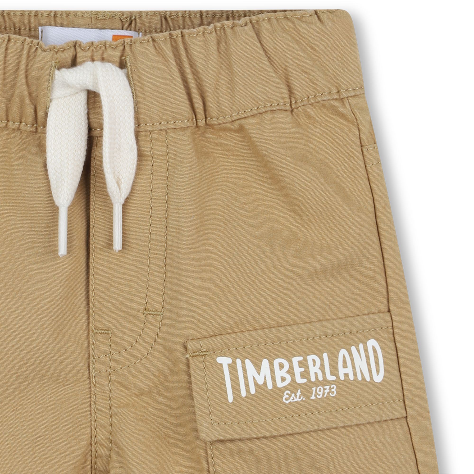 Pantalón corto de gabardina TIMBERLAND para NIÑO