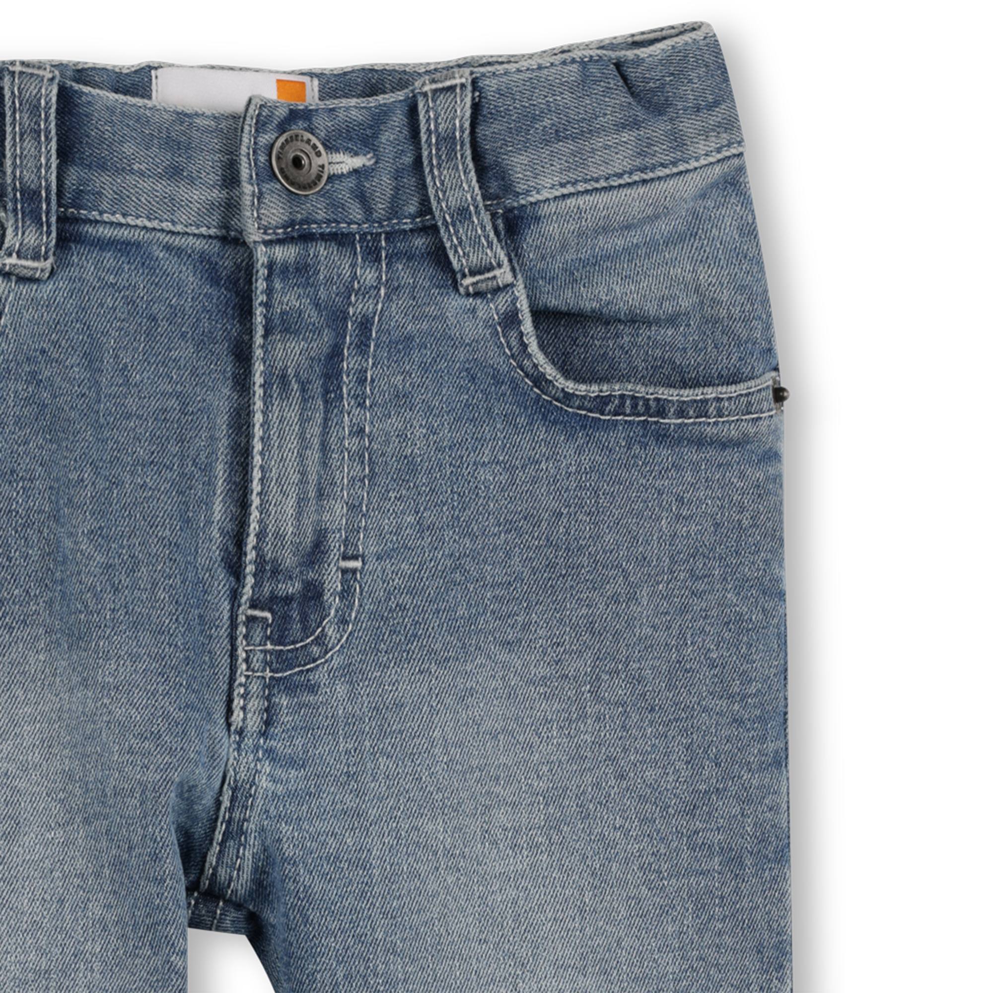 Jean droit extensible TIMBERLAND pour GARCON