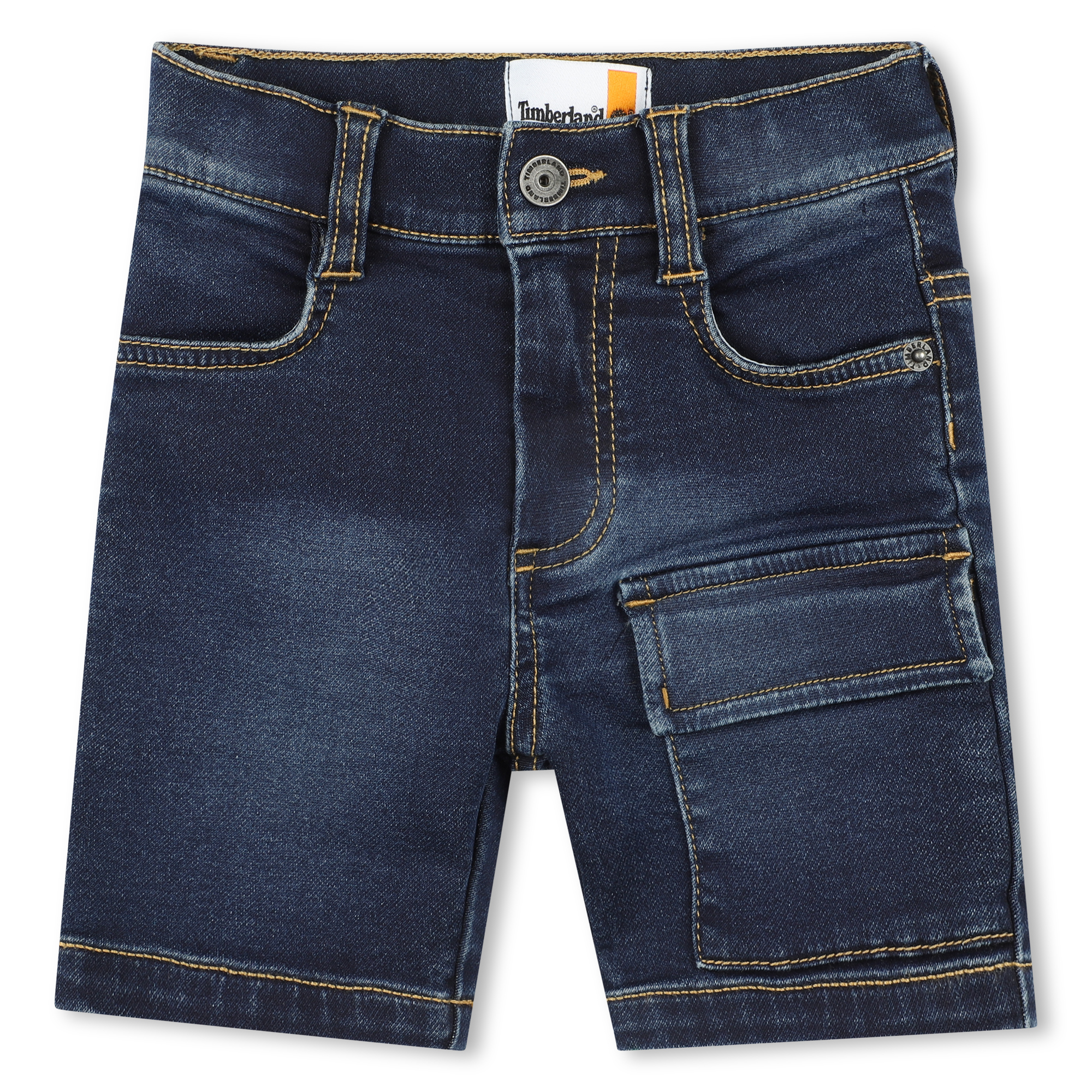 Stretch denim shorts TIMBERLAND for BOY