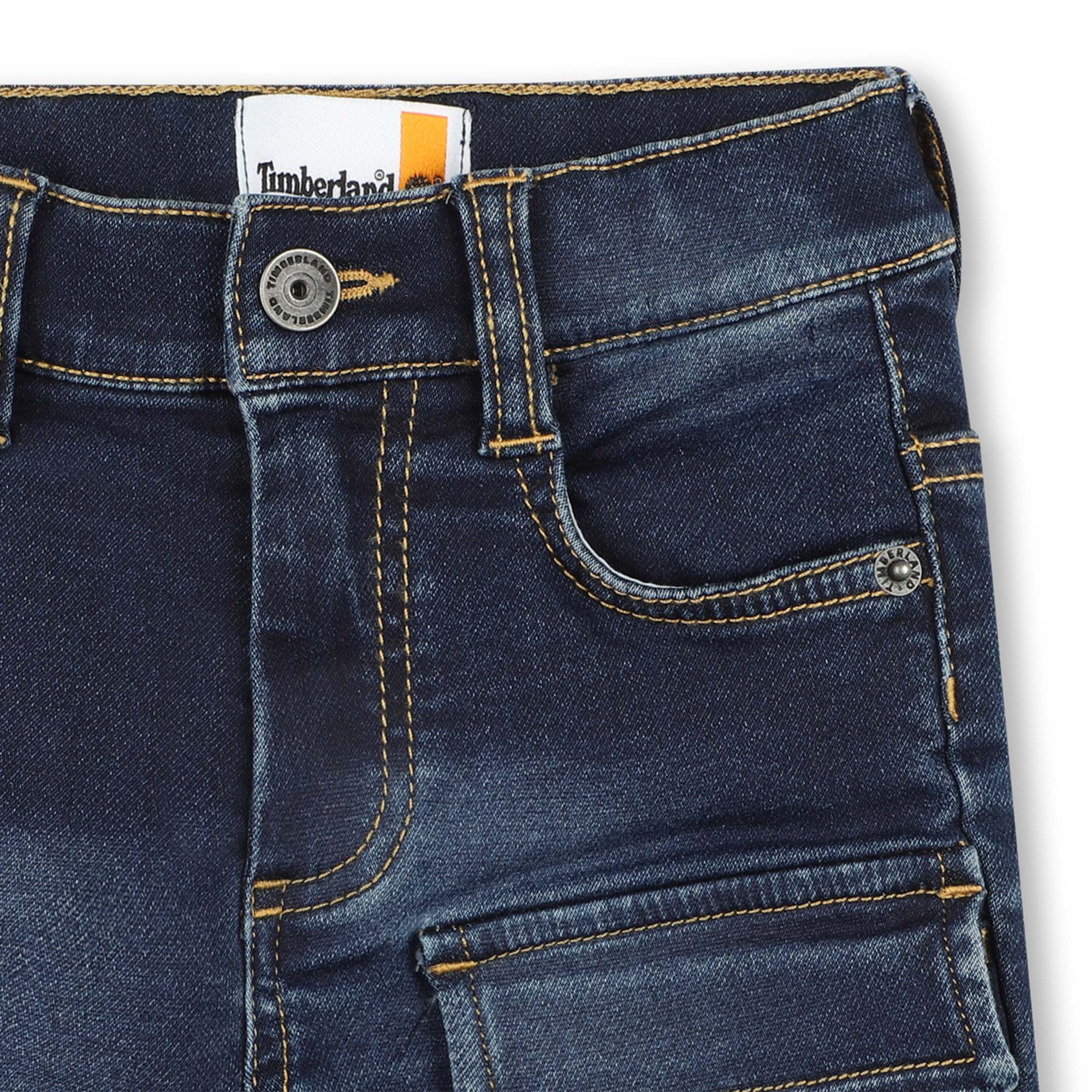 Short en jean extensible TIMBERLAND pour GARCON