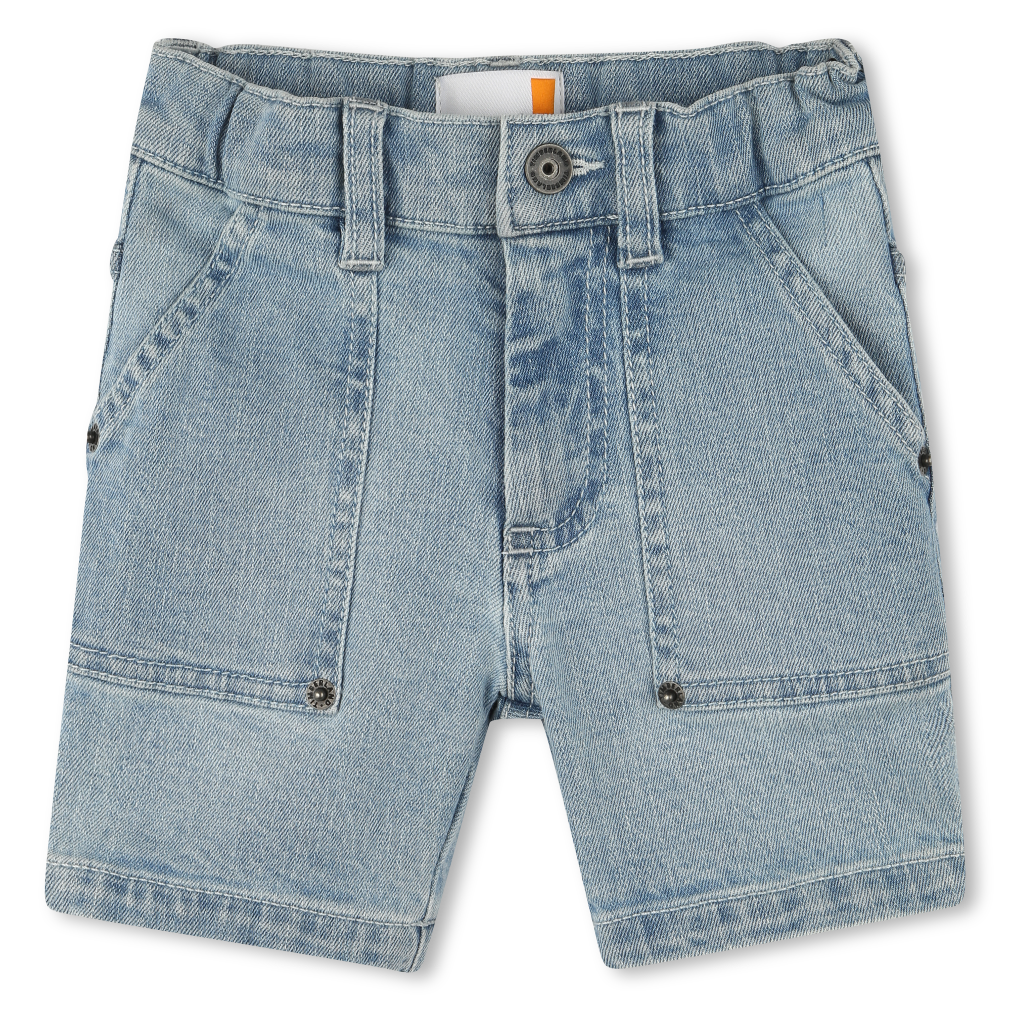 Stretch denim shorts TIMBERLAND for BOY