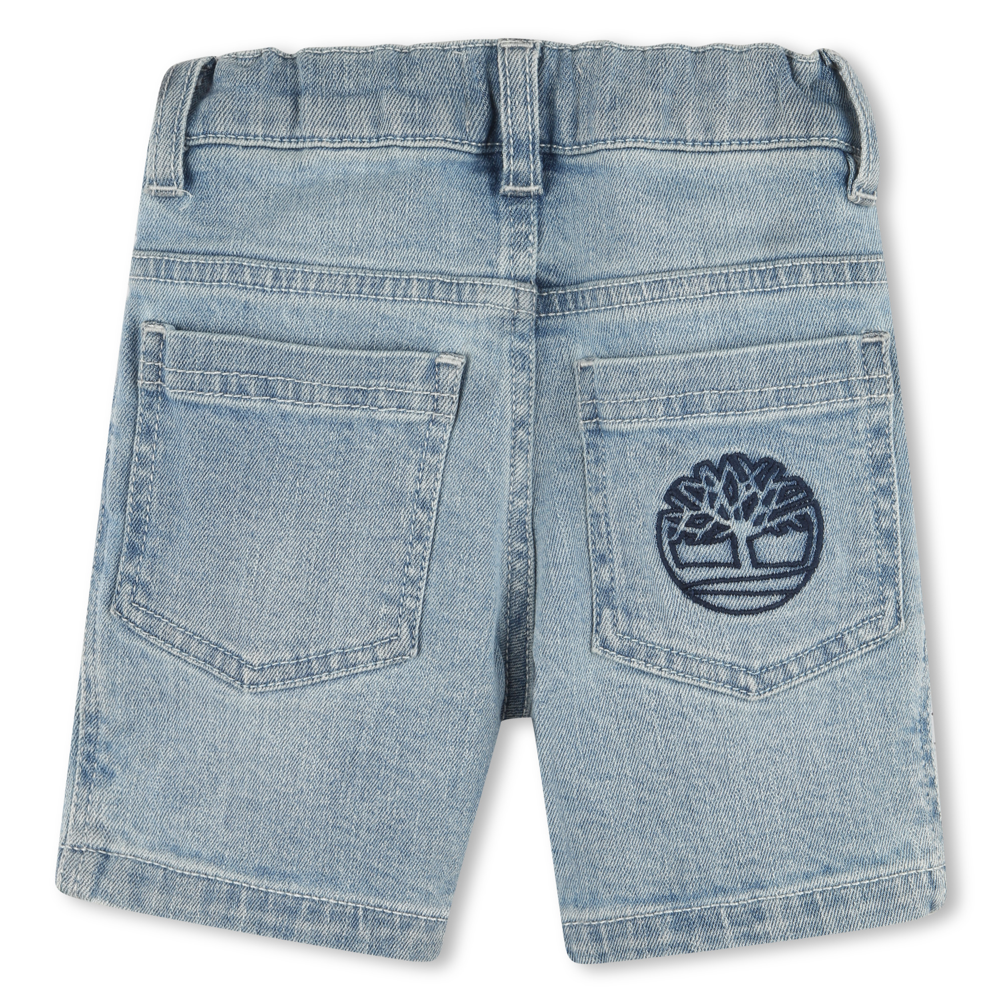 Stretch denim shorts TIMBERLAND for BOY