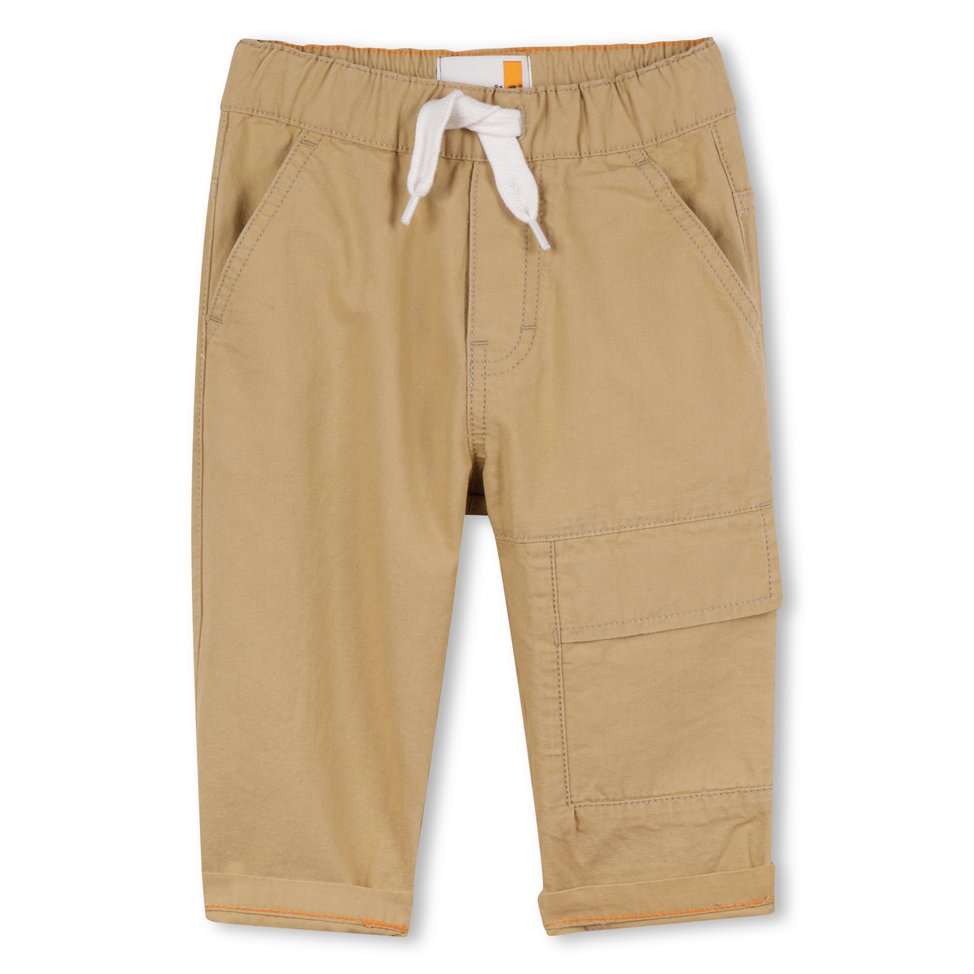 Wide-leg gabardine trousers TIMBERLAND for BOY