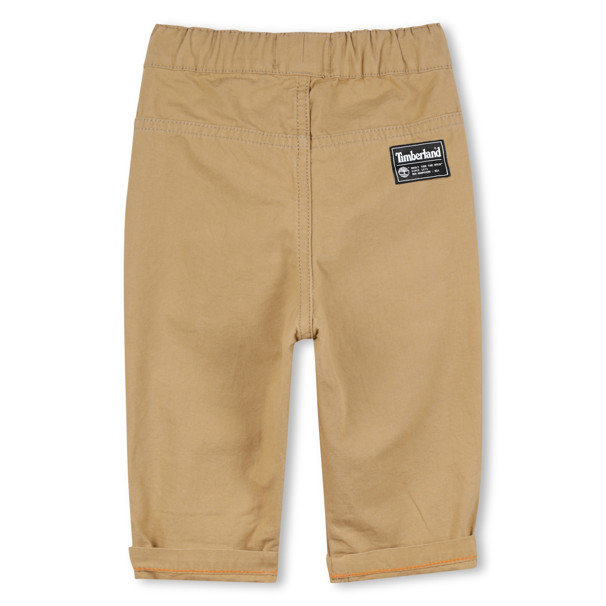 Wide-leg gabardine trousers TIMBERLAND for BOY