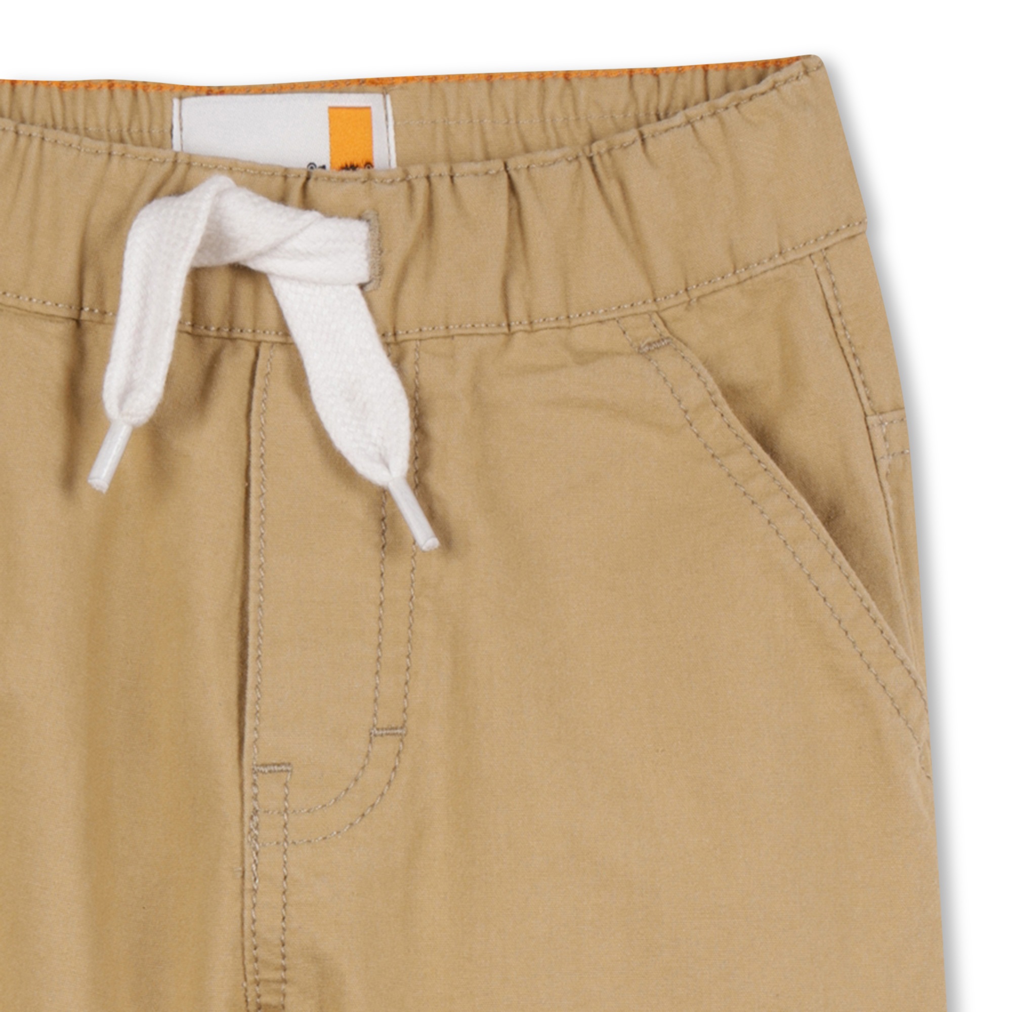 Wide-leg gabardine trousers TIMBERLAND for BOY