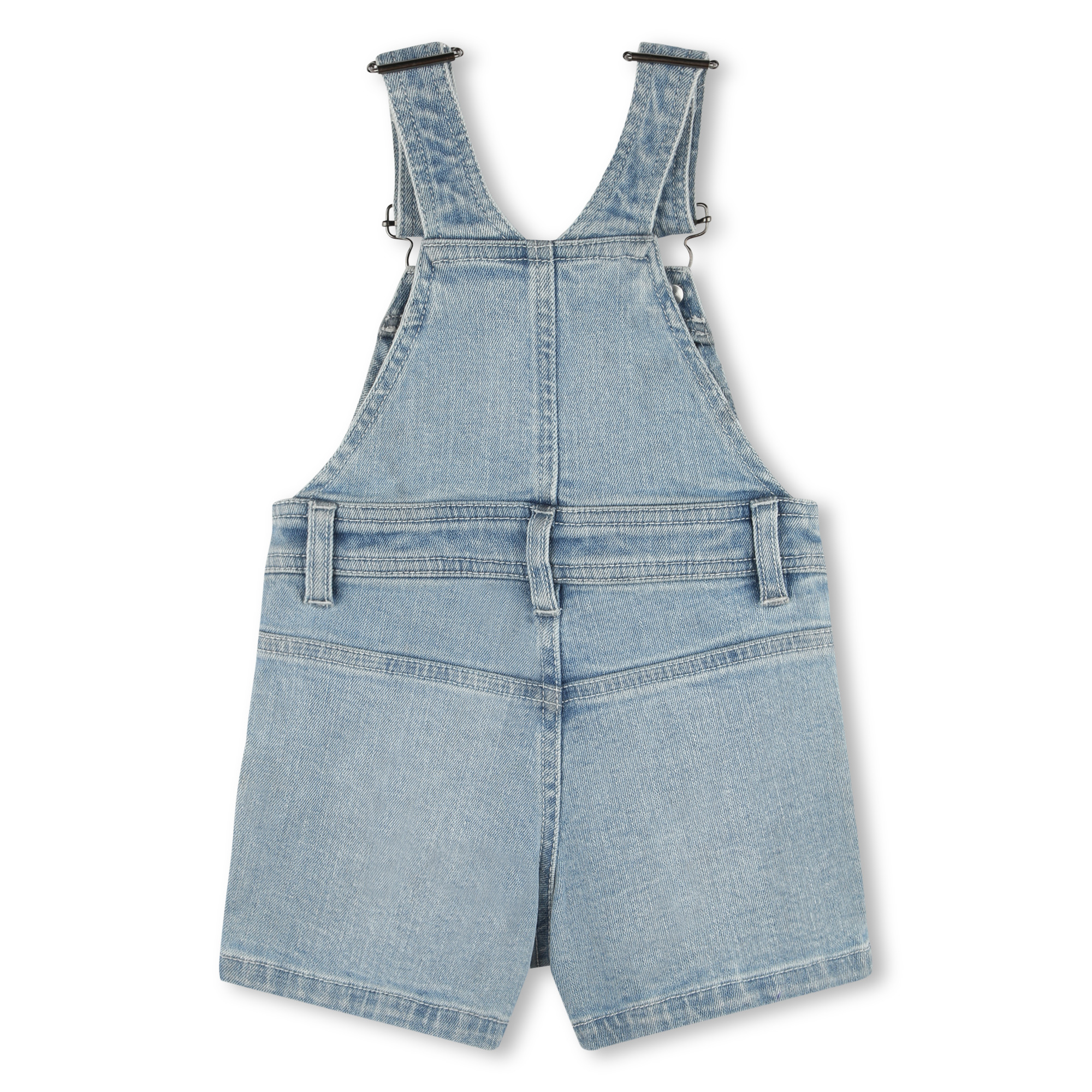 Salopette-short en jean TIMBERLAND pour GARCON