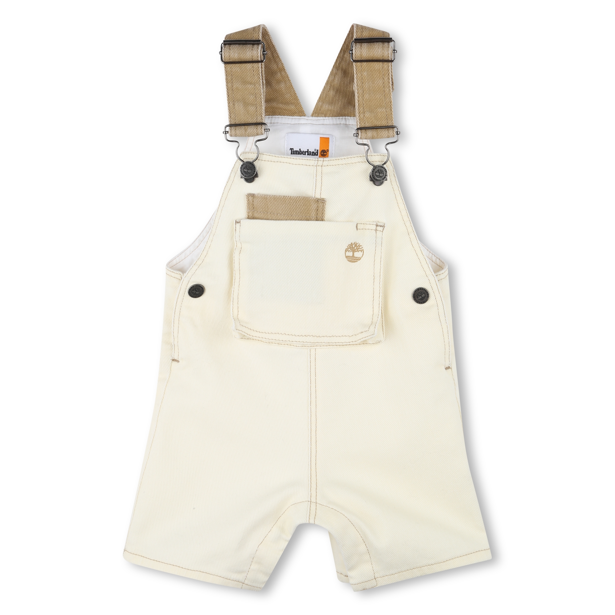 Adjustable dungarees with logo TIMBERLAND for BOY