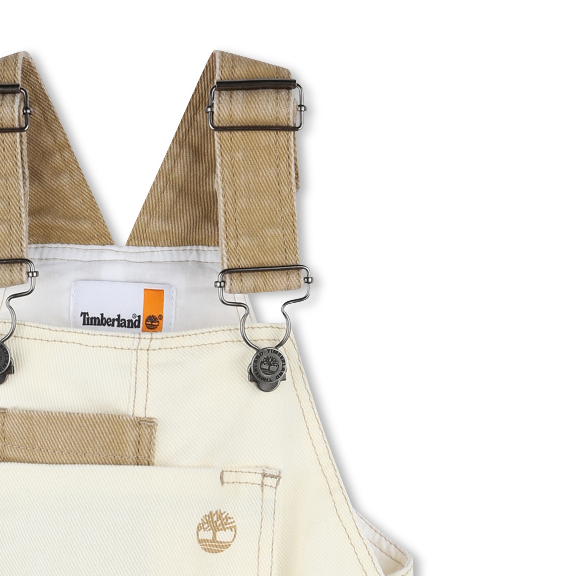 Adjustable dungarees with logo TIMBERLAND for BOY