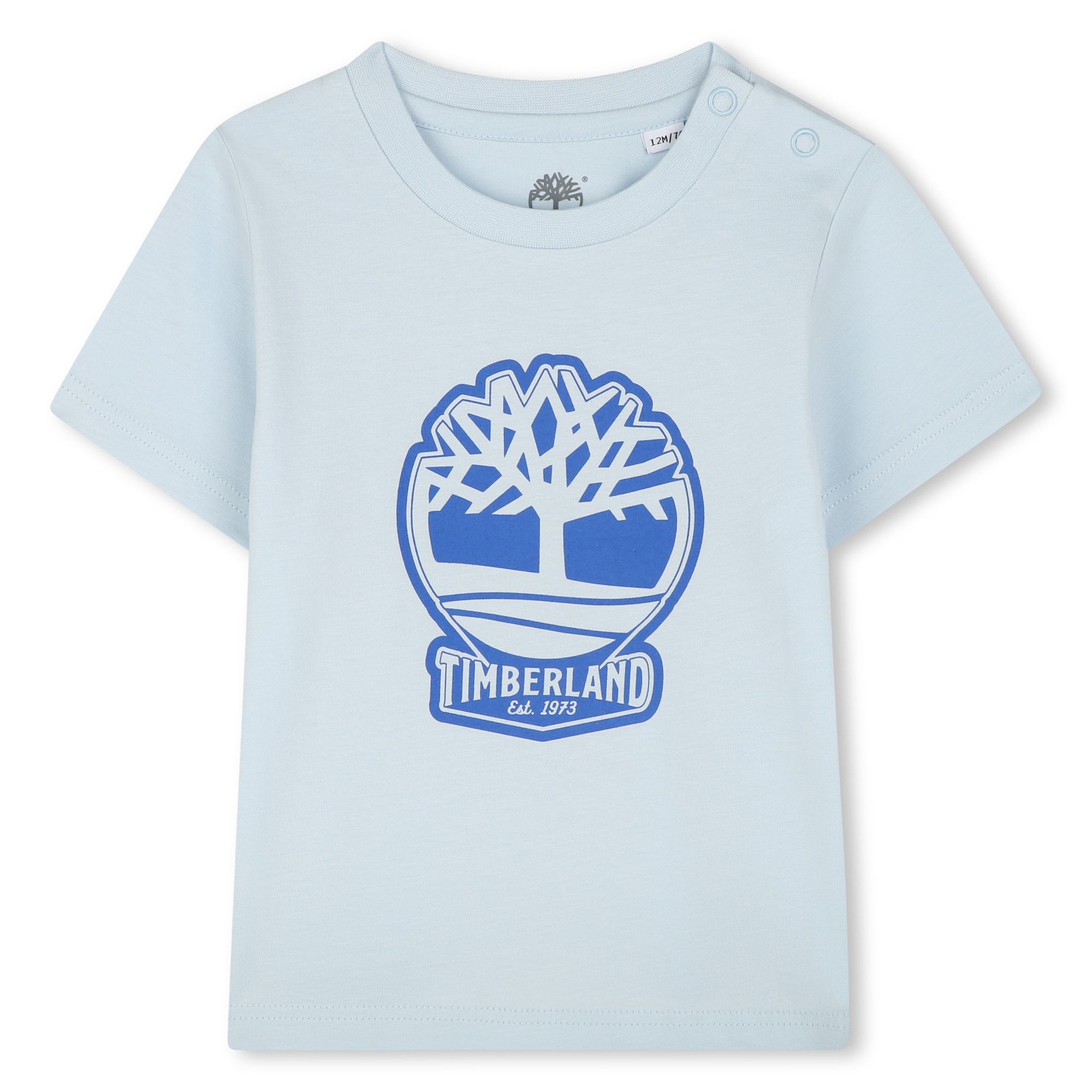 T-shirt met korte mouwen TIMBERLAND Voor