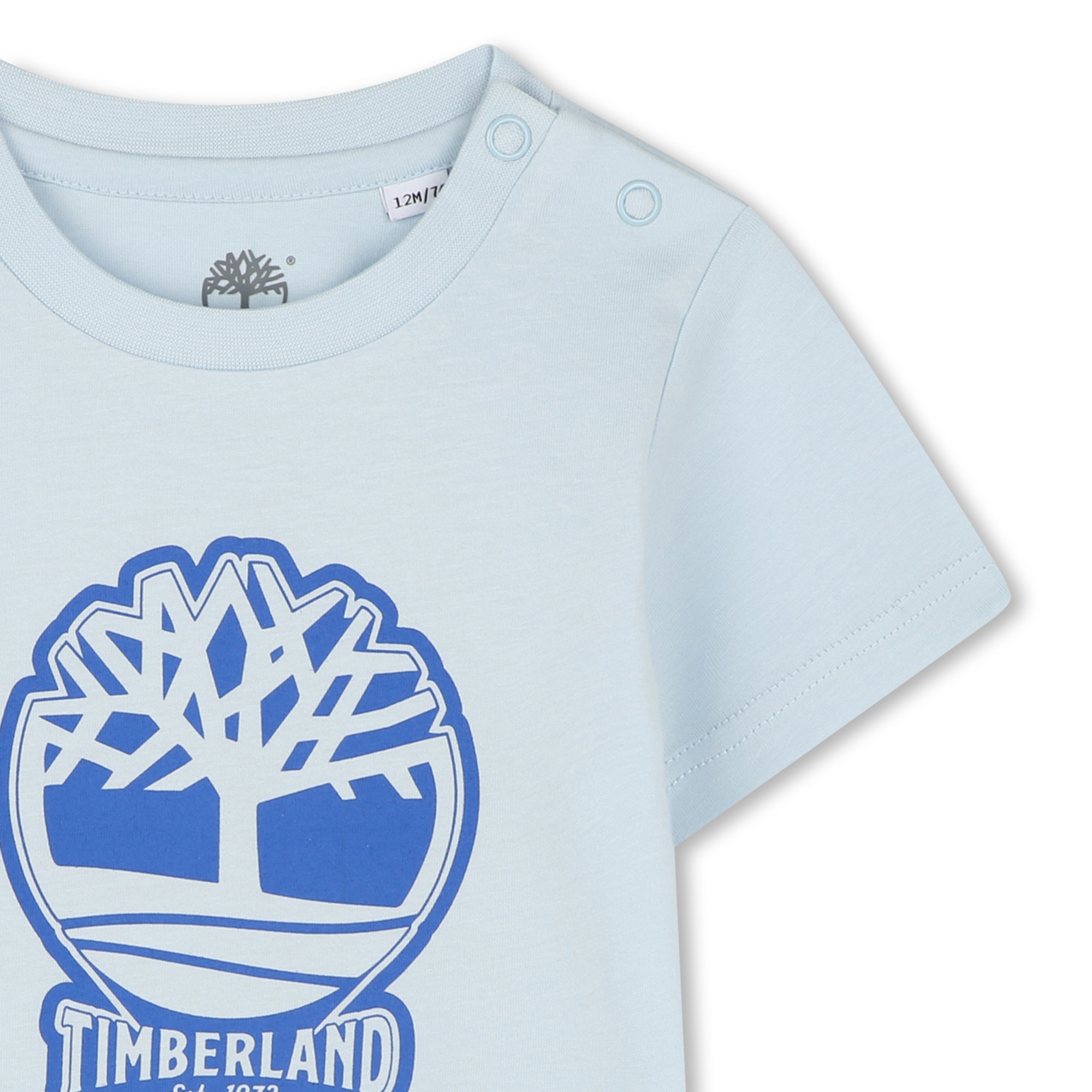 T-shirt met korte mouwen TIMBERLAND Voor