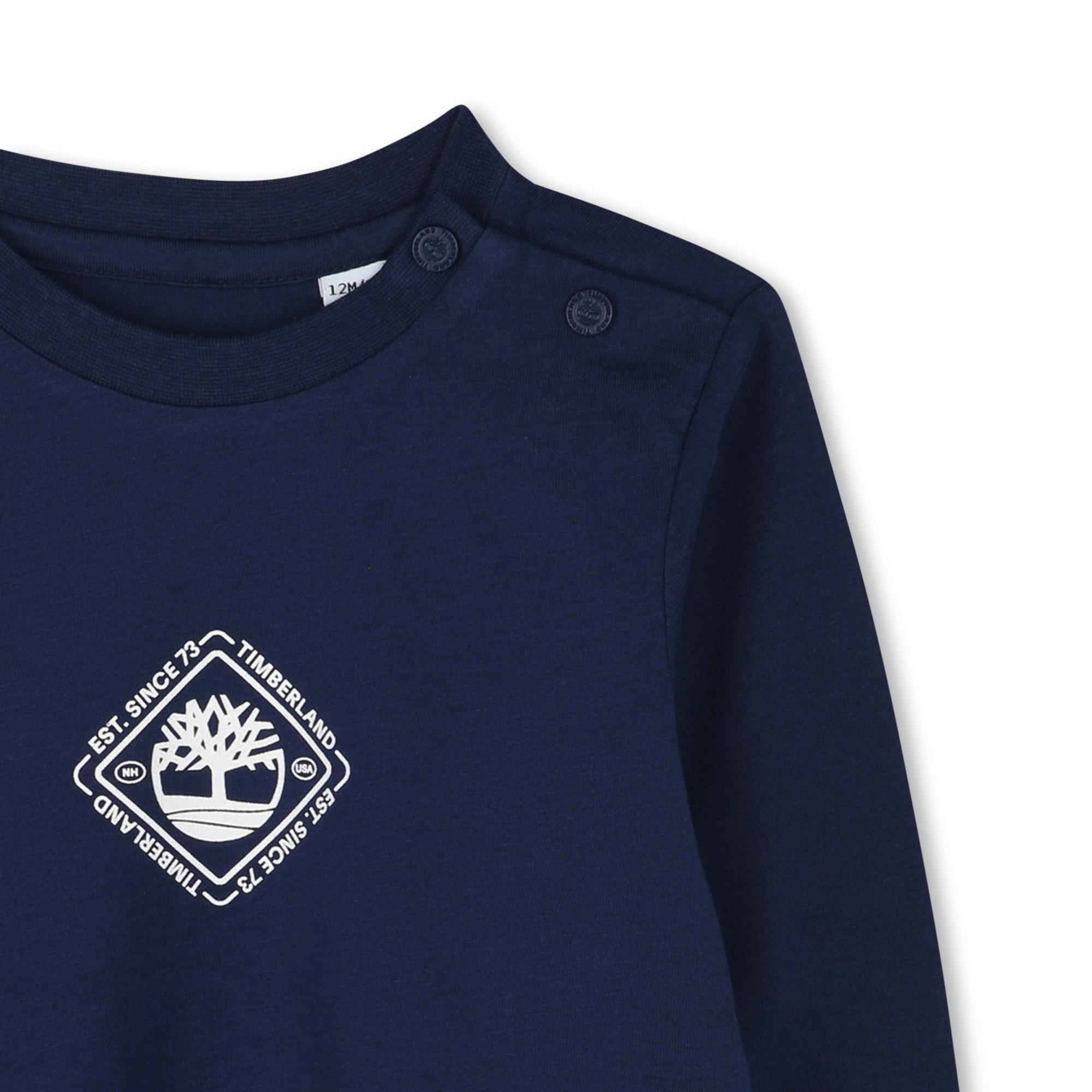 Long-sleeved T-shirt TIMBERLAND for BOY