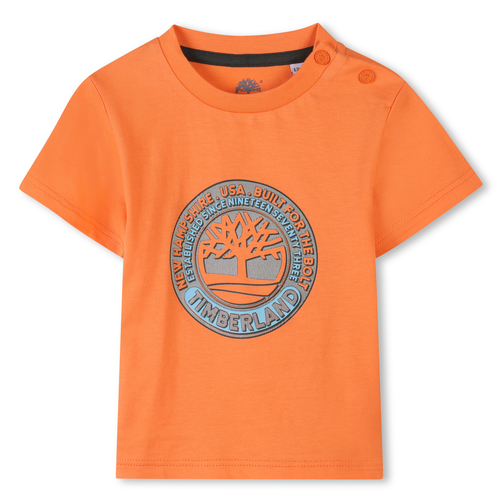 T-shirt met korte mouwen TIMBERLAND Voor