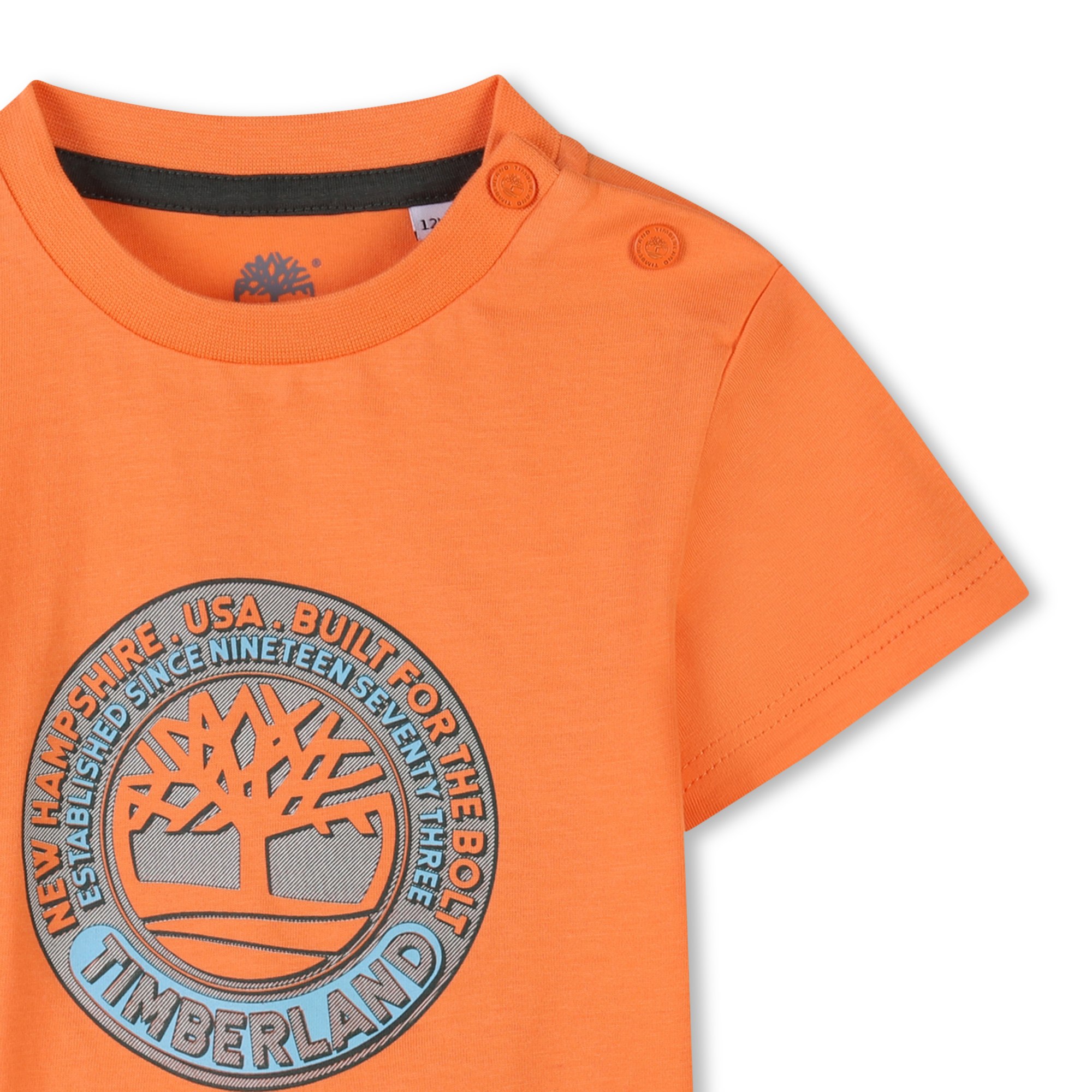 T-shirt met korte mouwen TIMBERLAND Voor