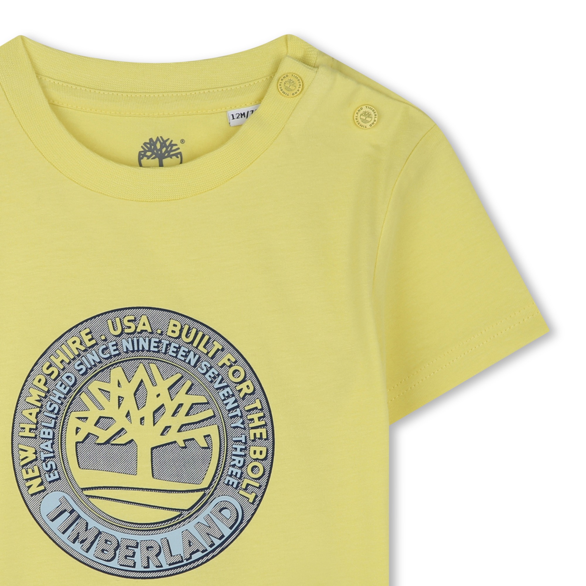 T-shirt met korte mouwen TIMBERLAND Voor