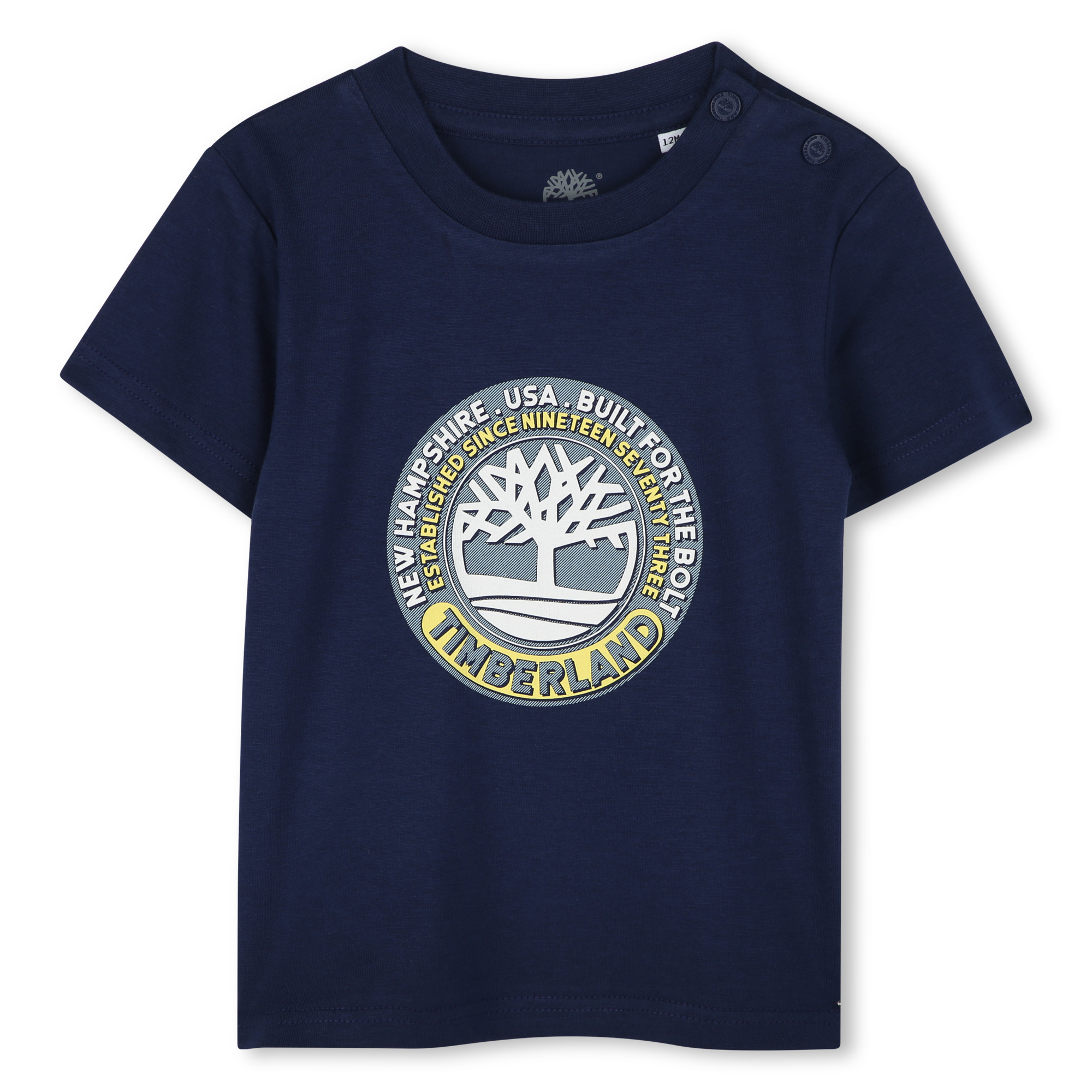 Camiseta de manga corta TIMBERLAND para NIÑO