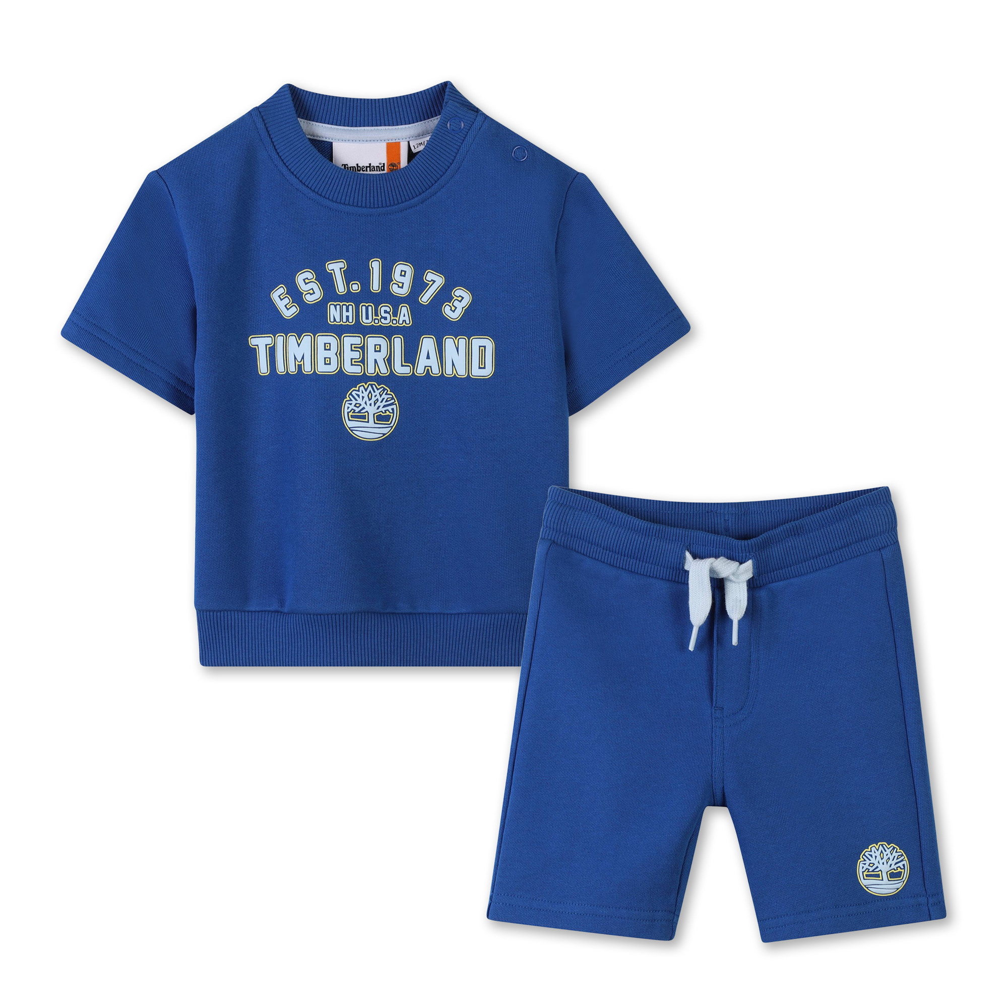 Set aus Shorts und T-Shirt TIMBERLAND Für JUNGE