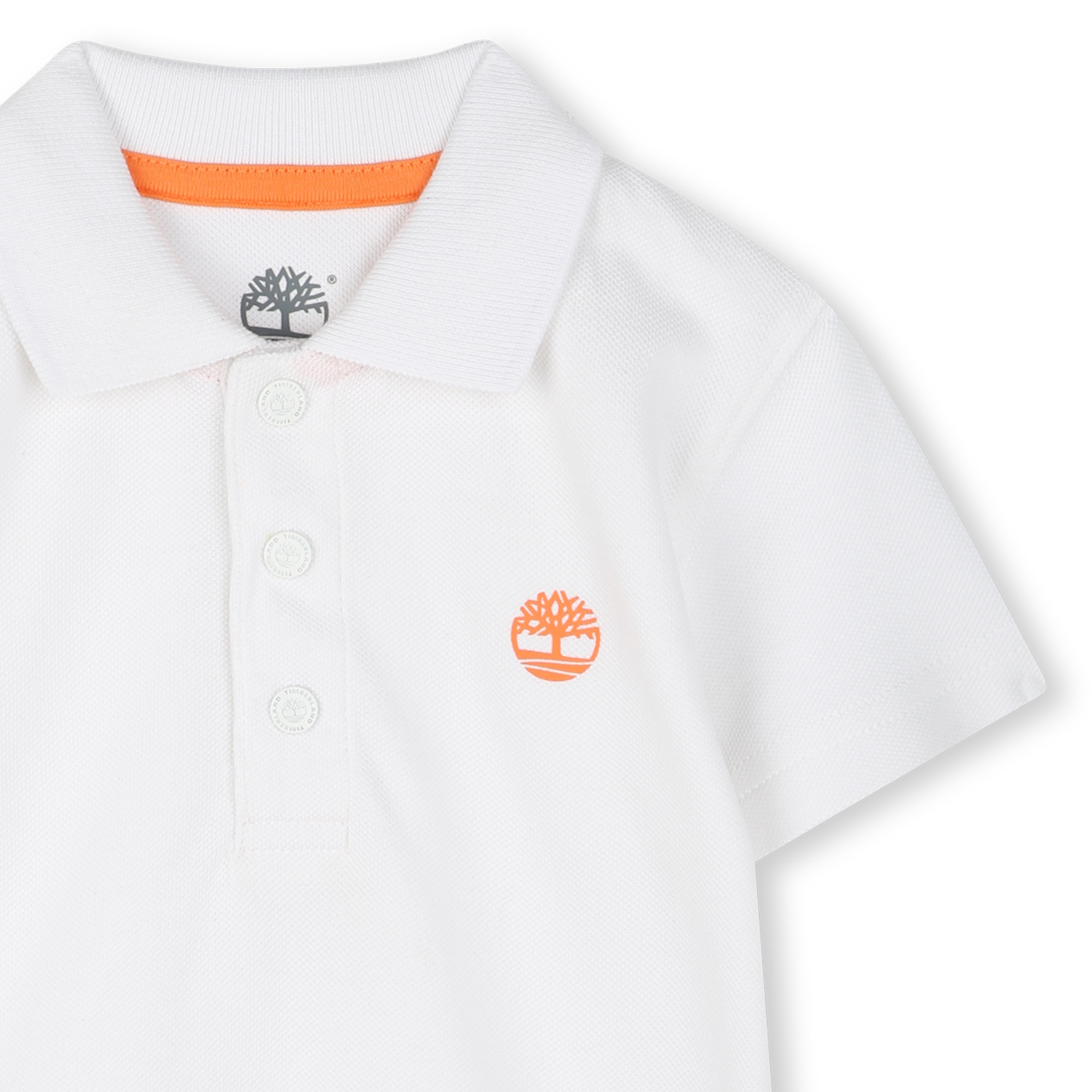 Short-sleeved polo shirt TIMBERLAND for BOY