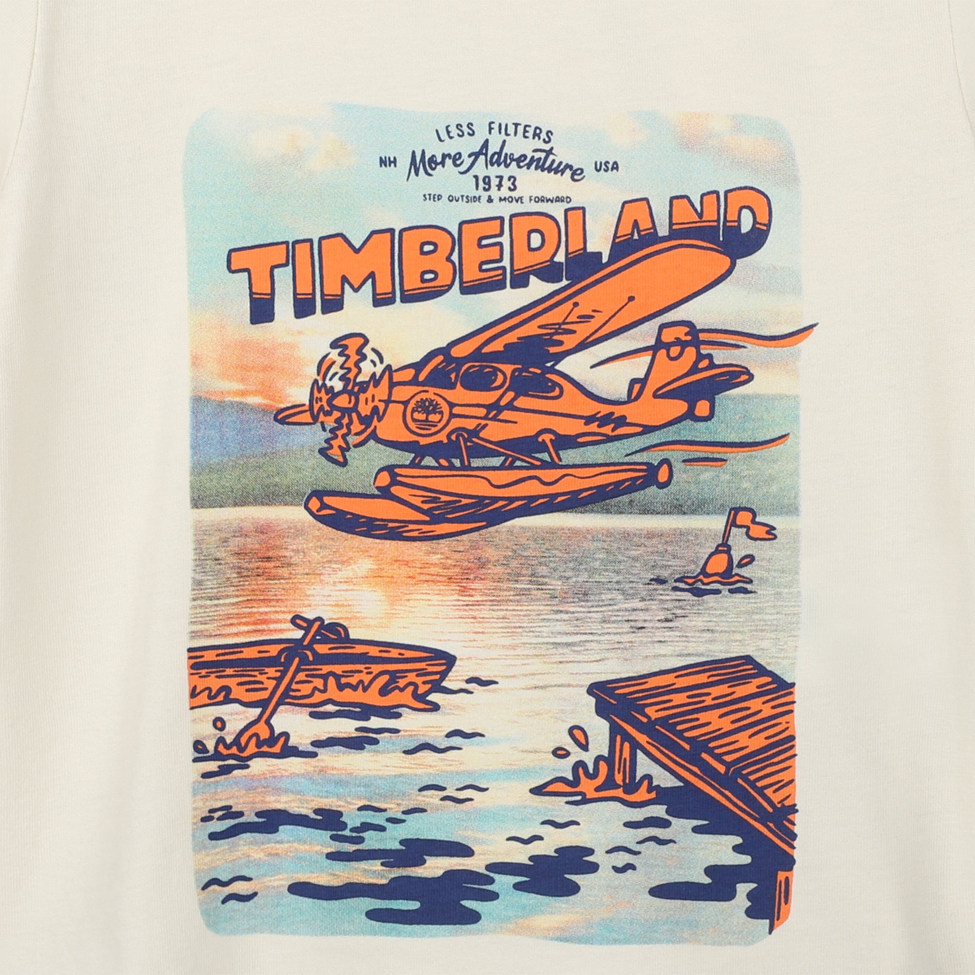 Kurzarm-Shirt TIMBERLAND Für JUNGE