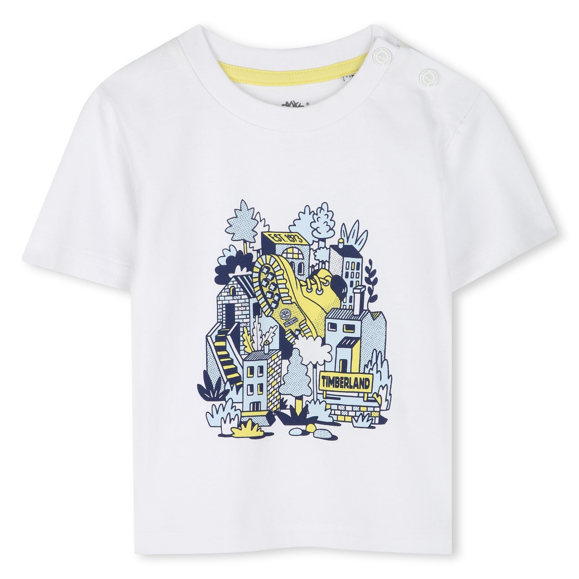 Camiseta de manga corta TIMBERLAND para NIÑO