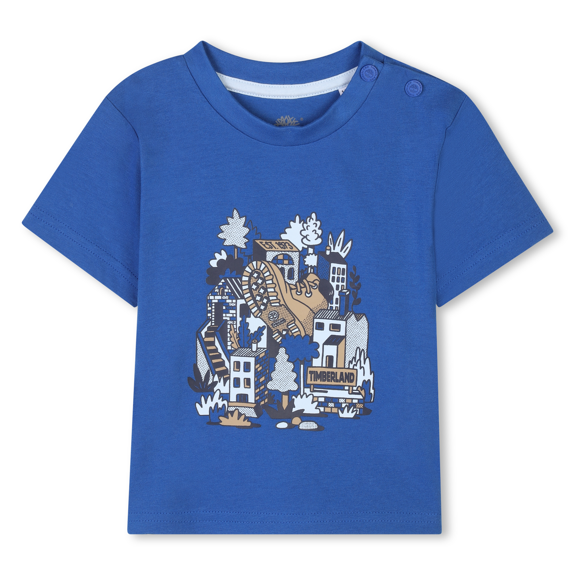 Camiseta de manga corta TIMBERLAND para NIÑO