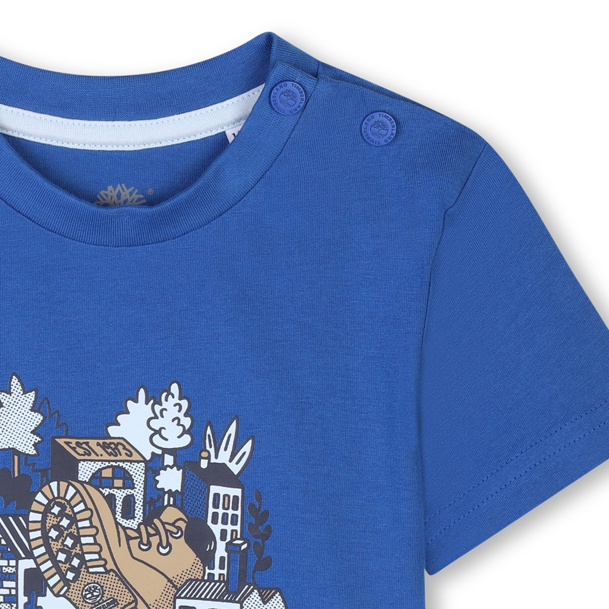 Camiseta de manga corta TIMBERLAND para NIÑO