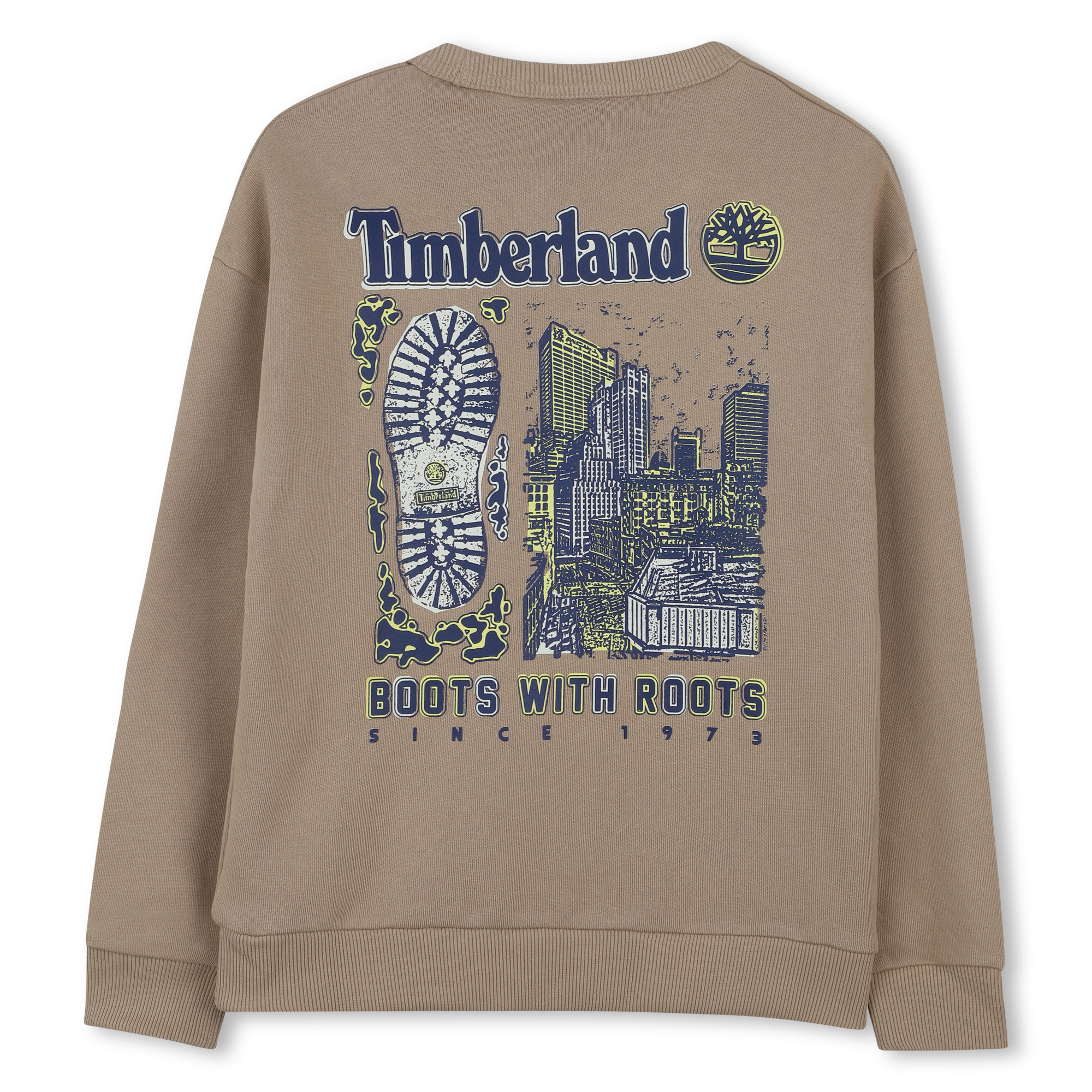 Sudadera de muletón TIMBERLAND para NIÑO