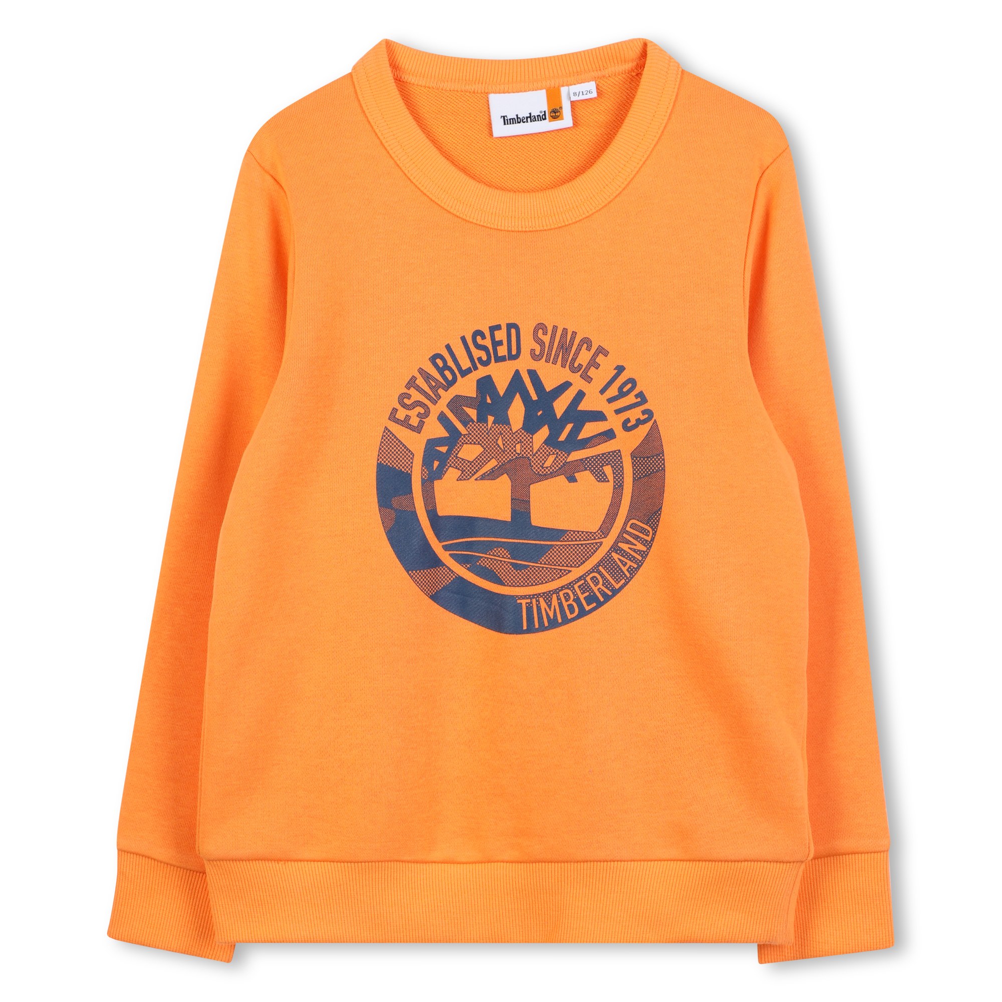 Printed Fleece Sweatshirt TIMBERLAND for BOY