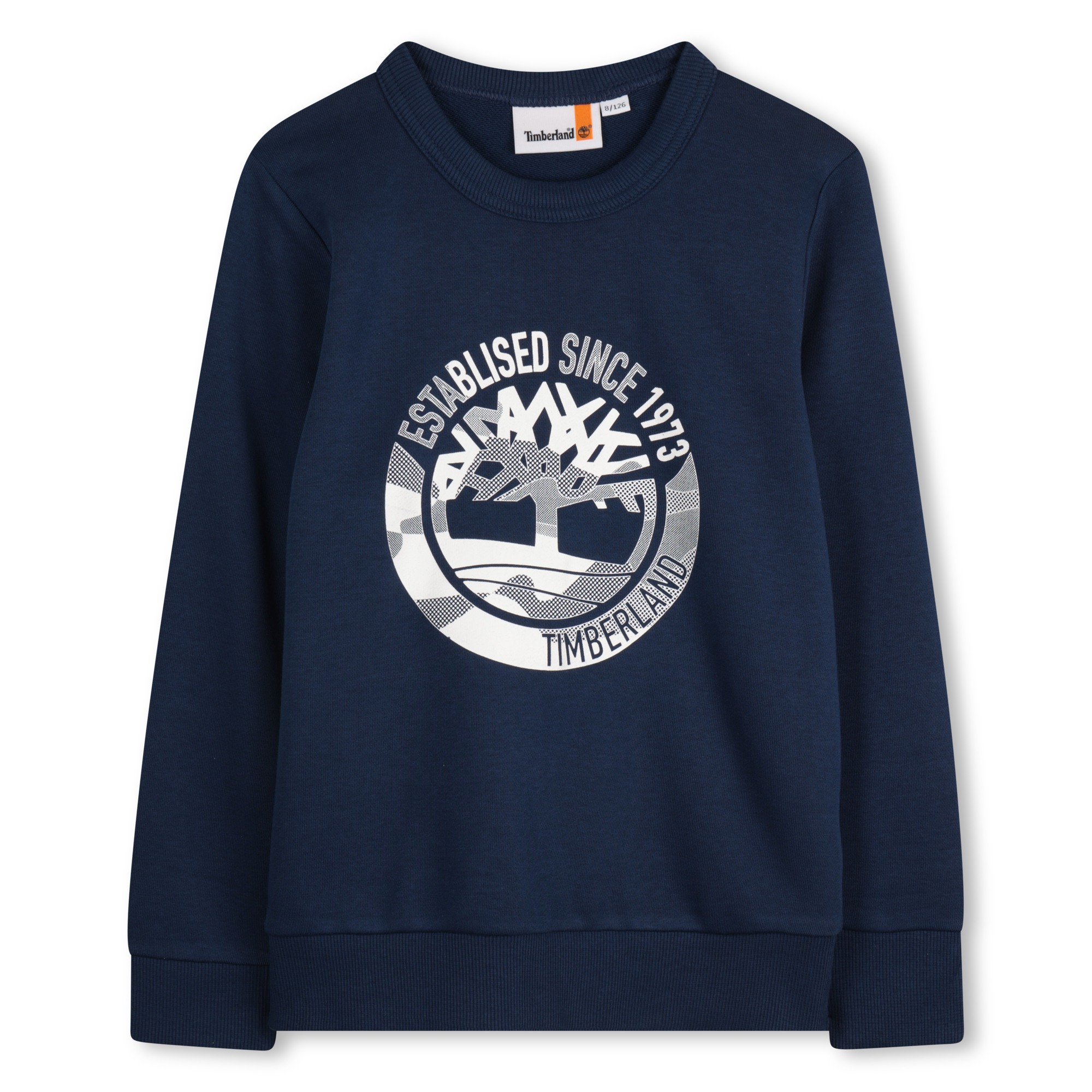 Printed Fleece Sweatshirt TIMBERLAND for BOY