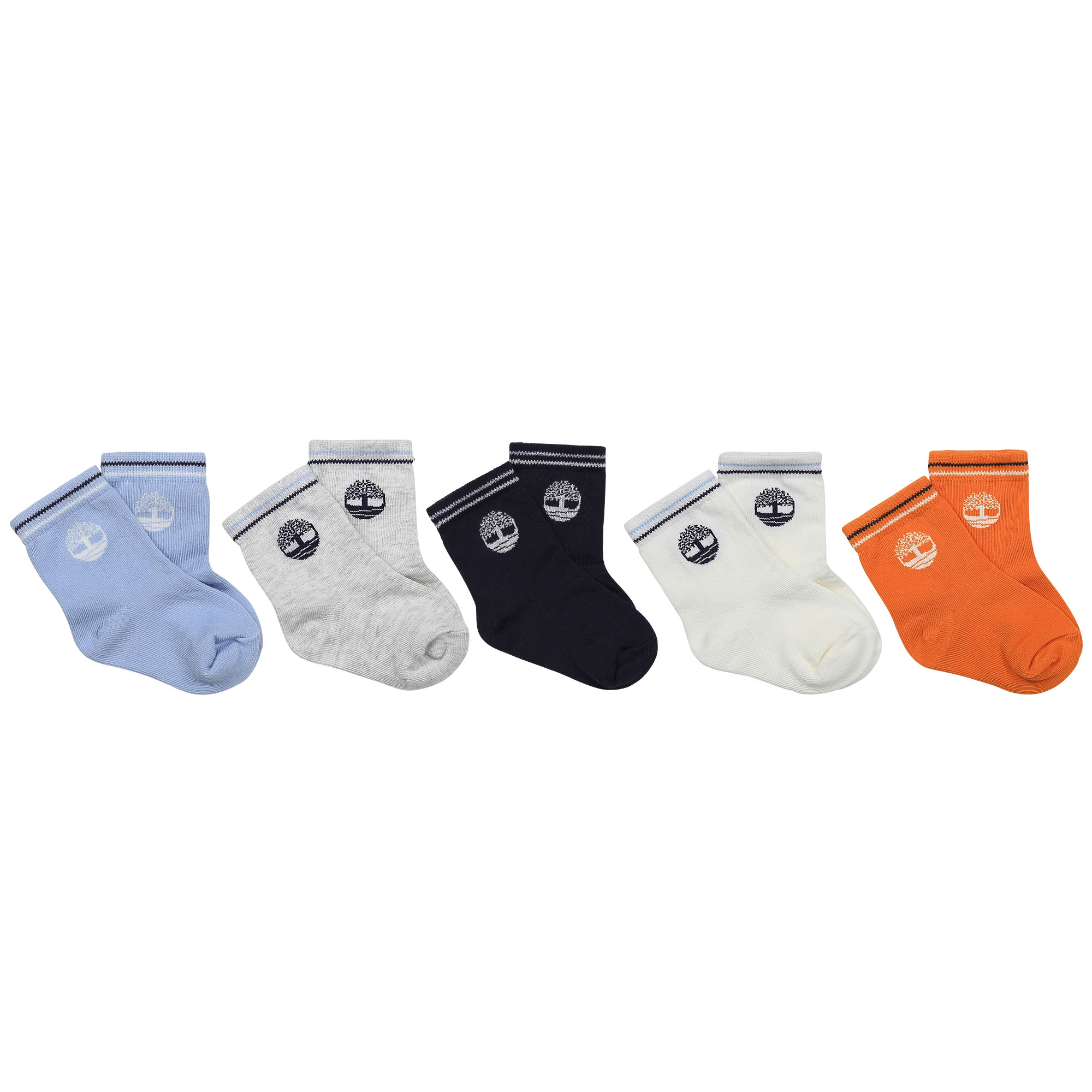 Set of 5 pairs of socks TIMBERLAND for BOY
