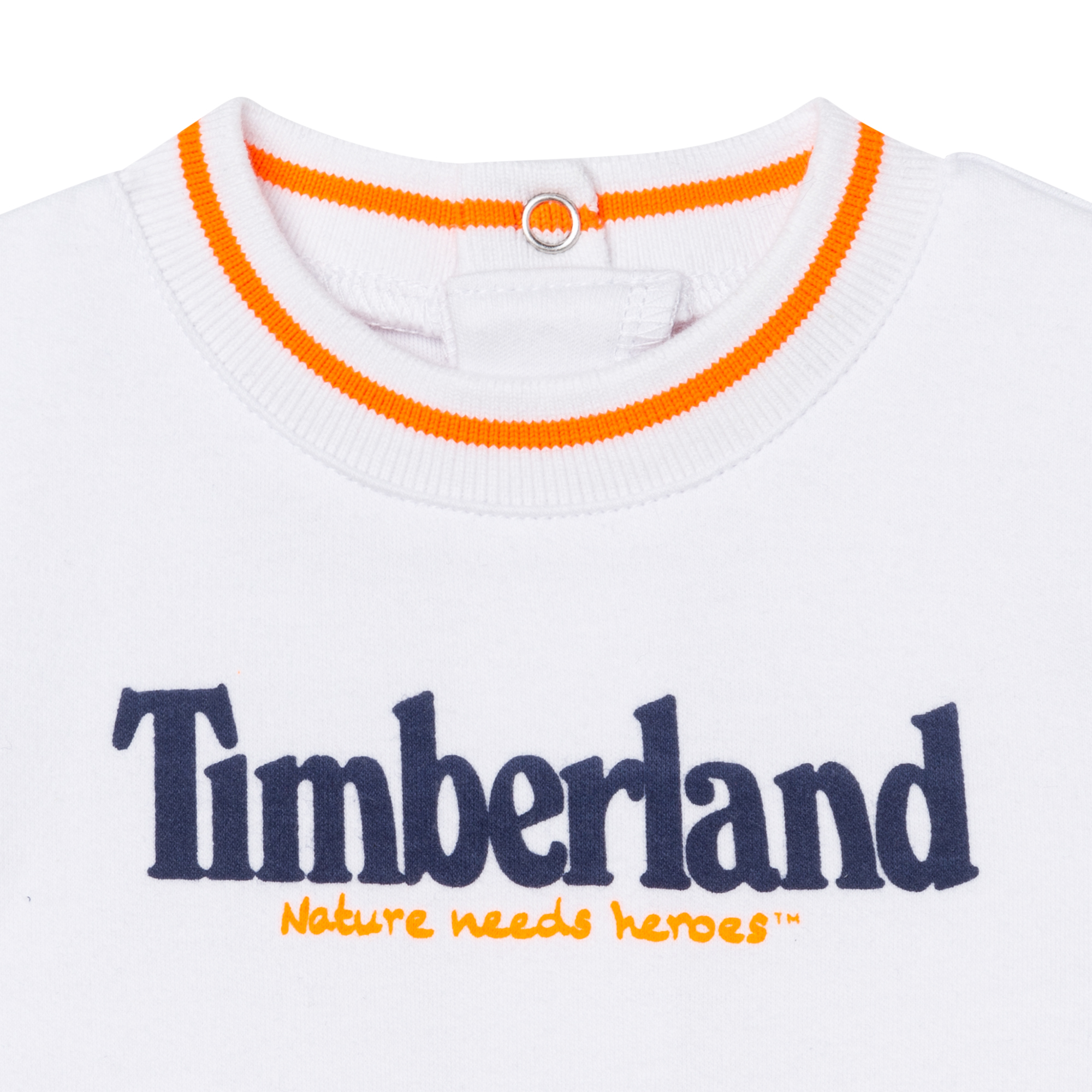 Cotton jersey playsuit TIMBERLAND for BOY