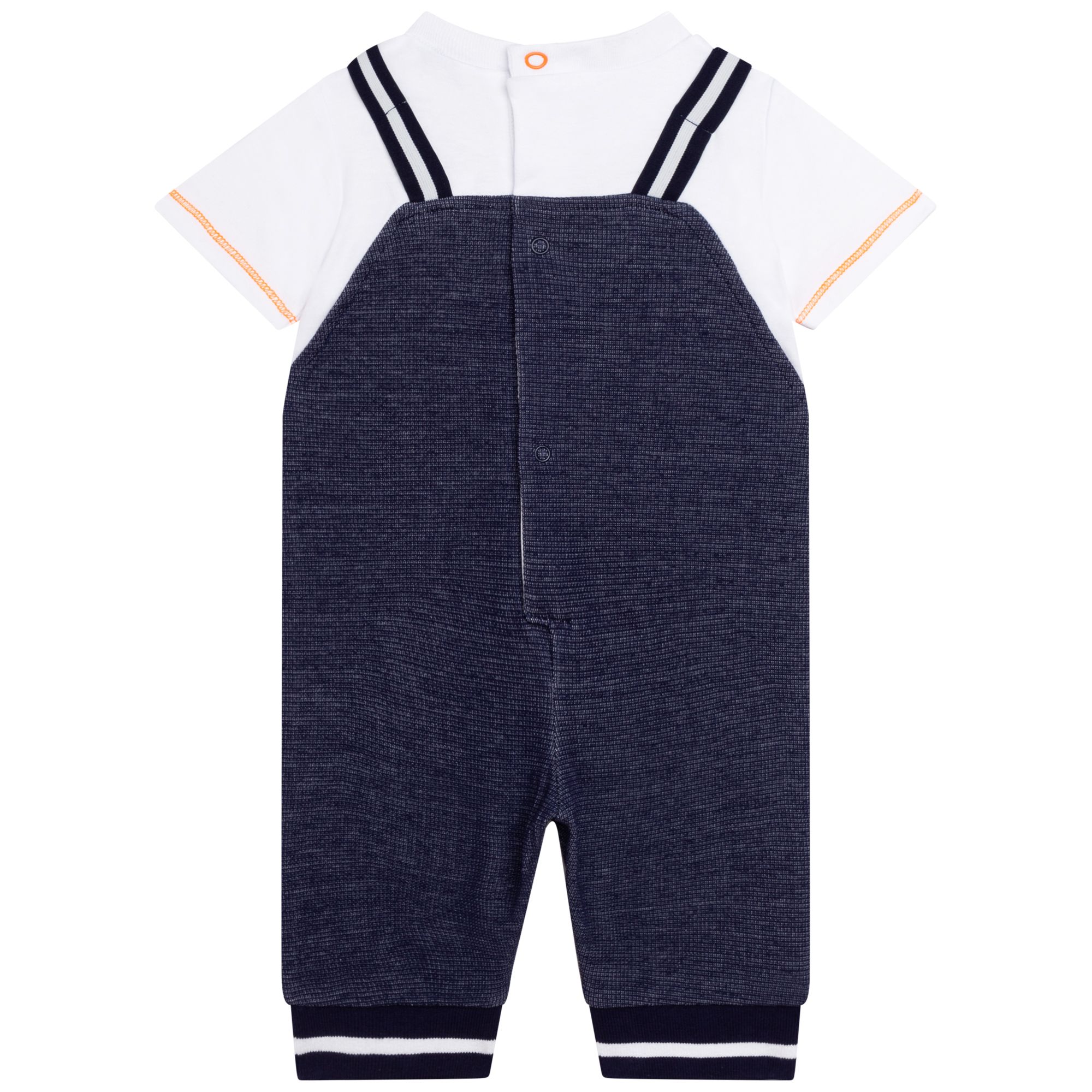 2-in-1-effect playsuit TIMBERLAND for BOY