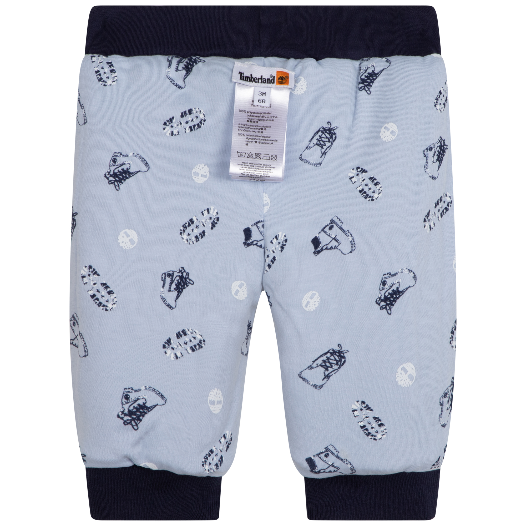 Reversible printed trousers TIMBERLAND for BOY