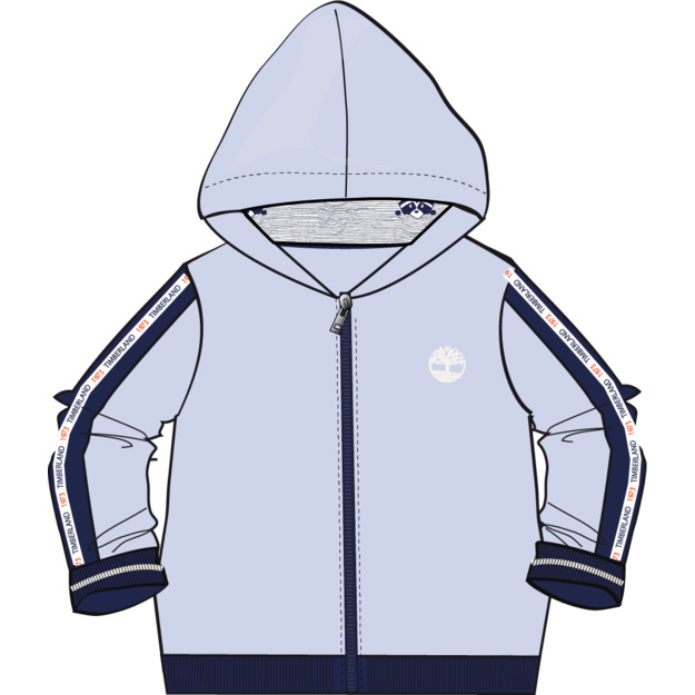 Zipped tracksuit top TIMBERLAND for BOY