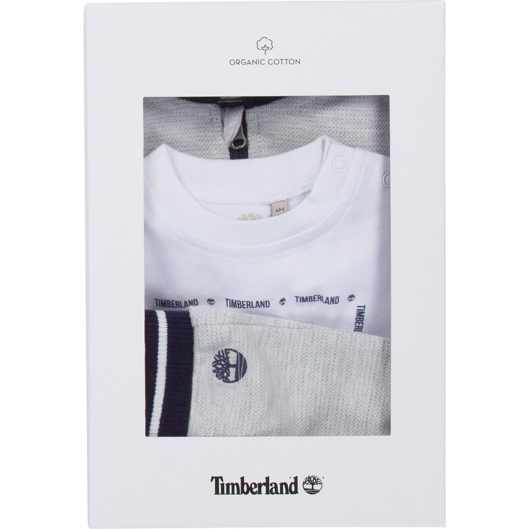 TROUSERS+CARDIGAN+T.SHIRT SET TIMBERLAND for BOY