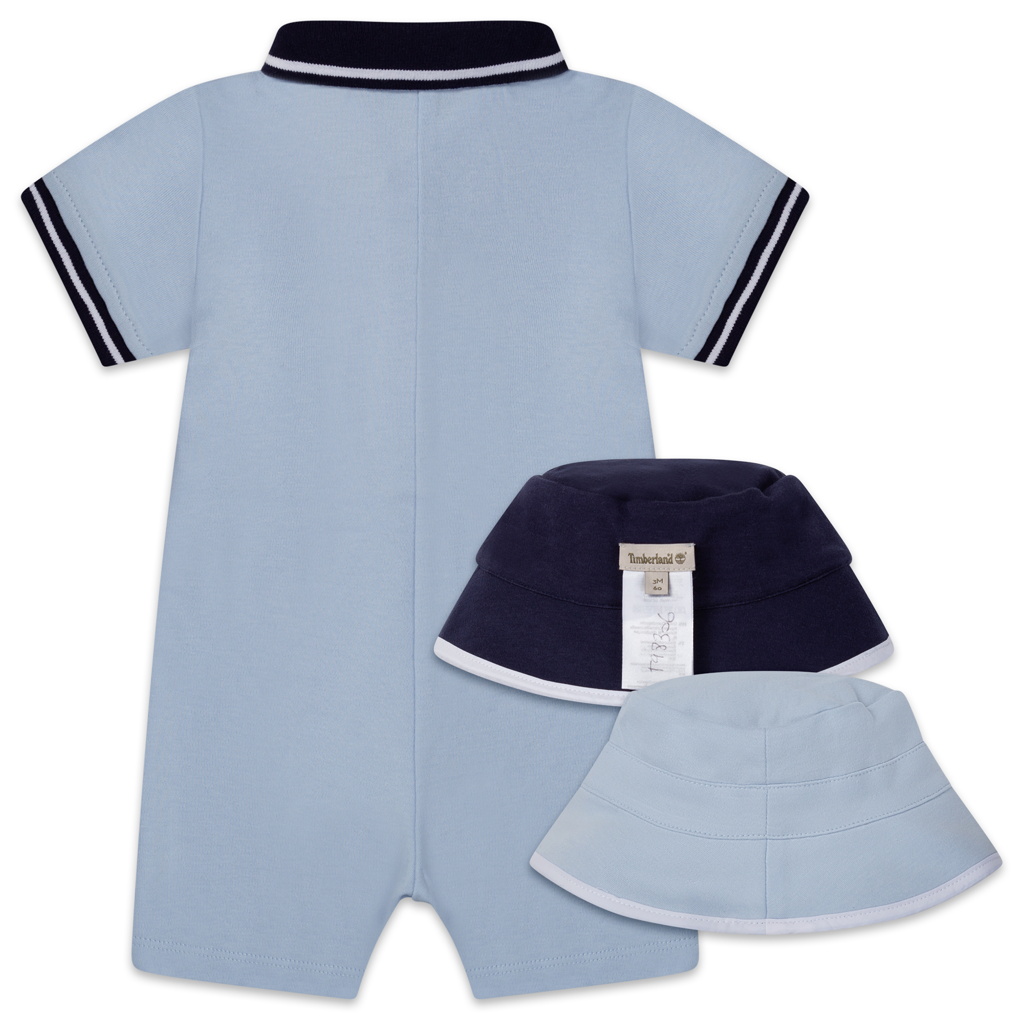 Playsuit and sunhat set TIMBERLAND for BOY