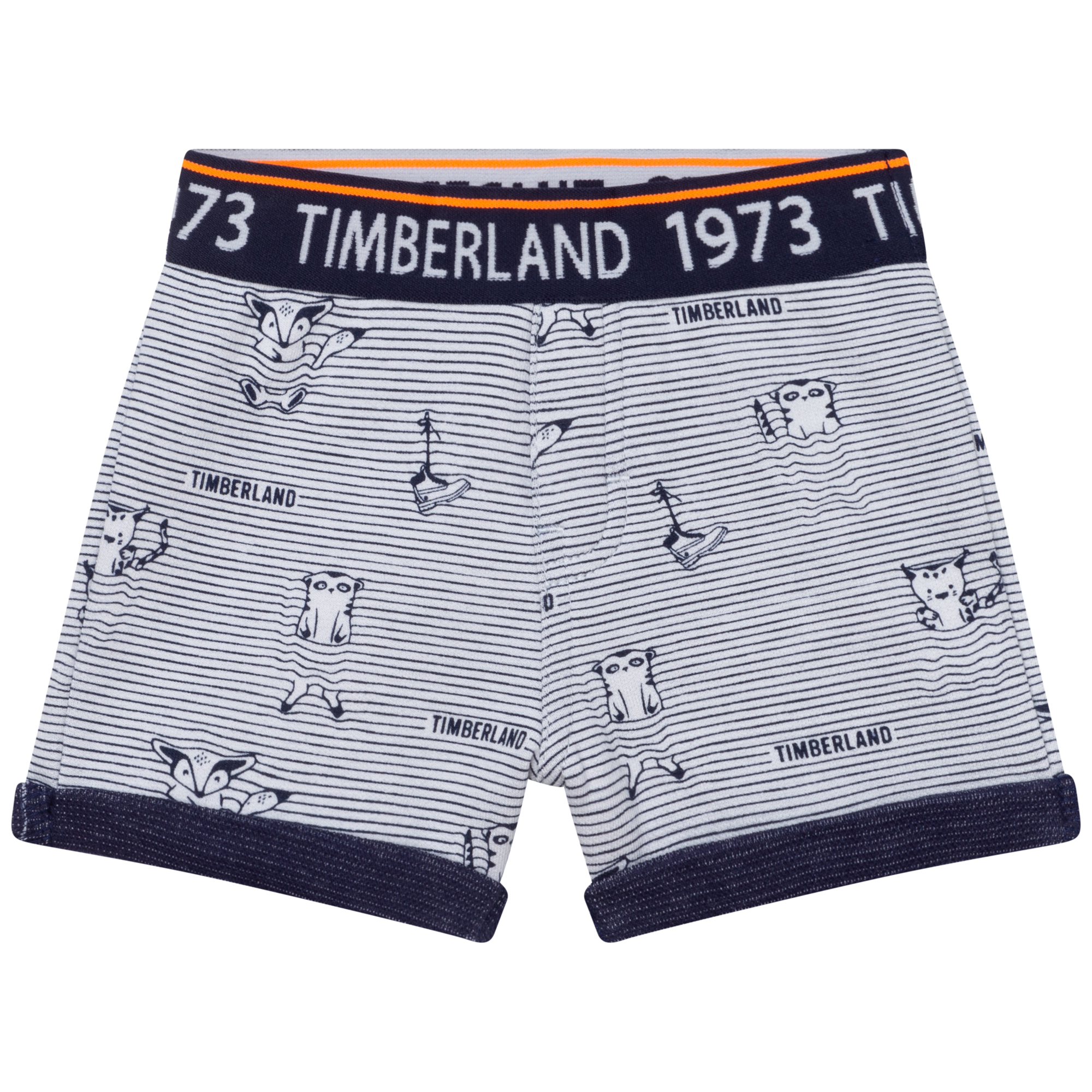 T-shirt, shorts and bib set TIMBERLAND for BOY