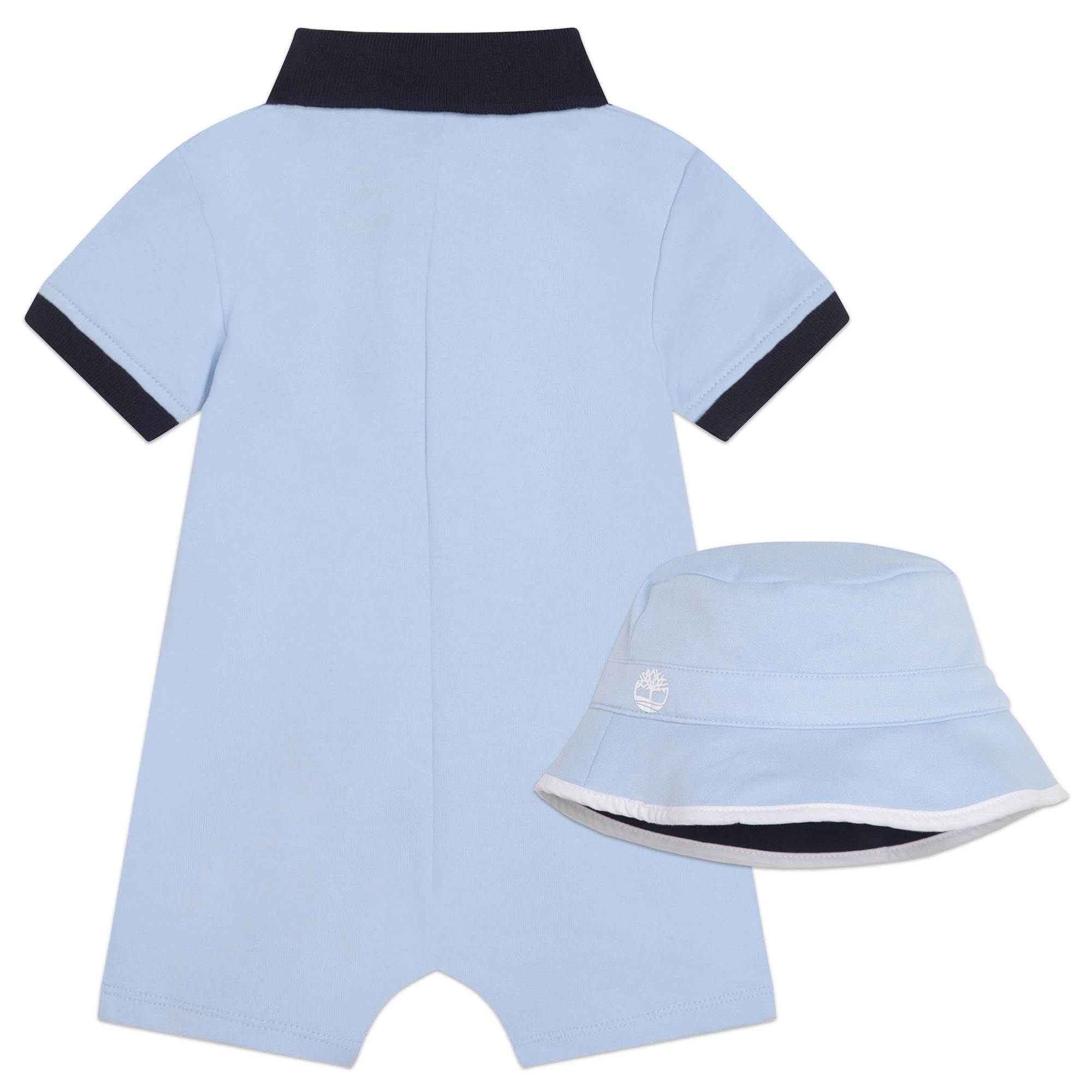 Reversible hat and playsuit TIMBERLAND for BOY