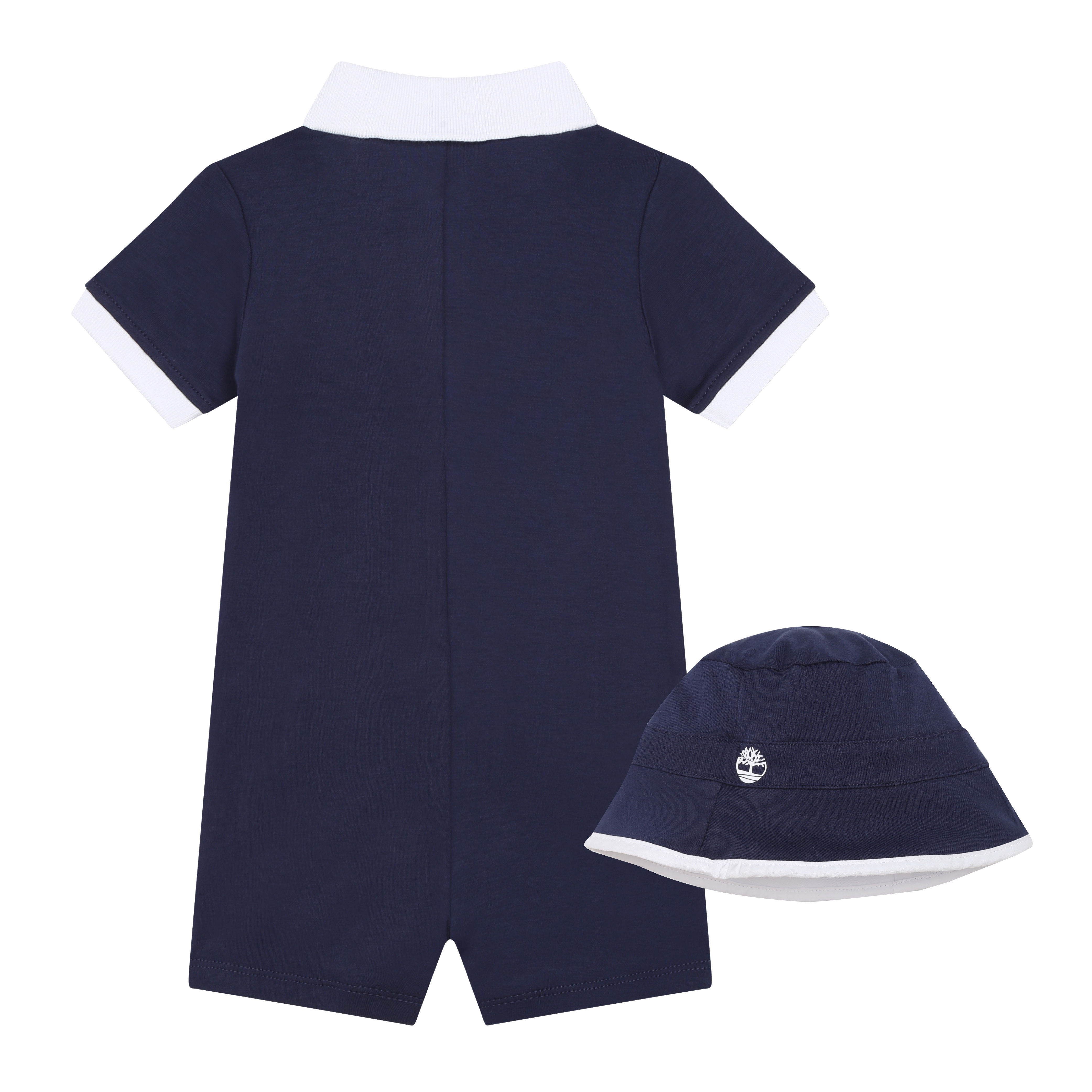 Reversible hat and playsuit TIMBERLAND for BOY
