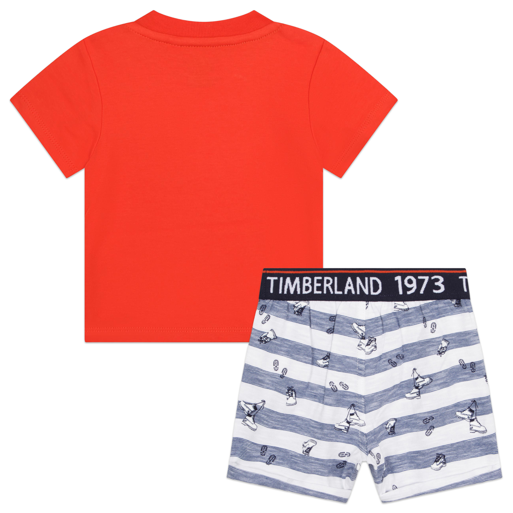 Set t-shirt e shorts TIMBERLAND Per RAGAZZO