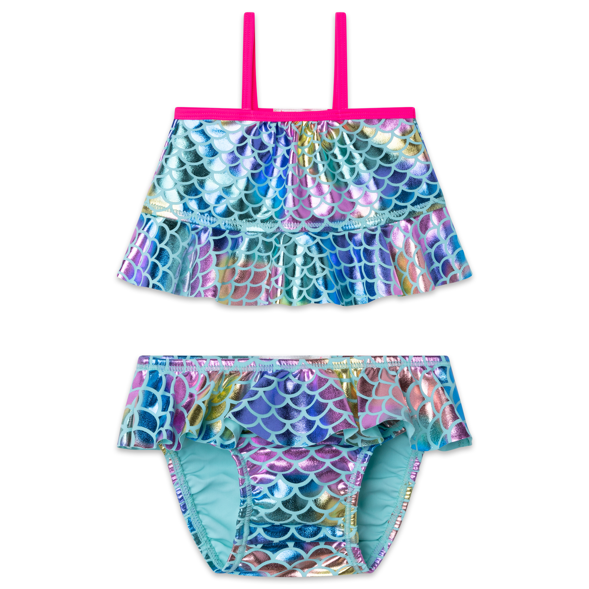 BILLIEBLUSH Bikini de sirena baby azul - | Kids around