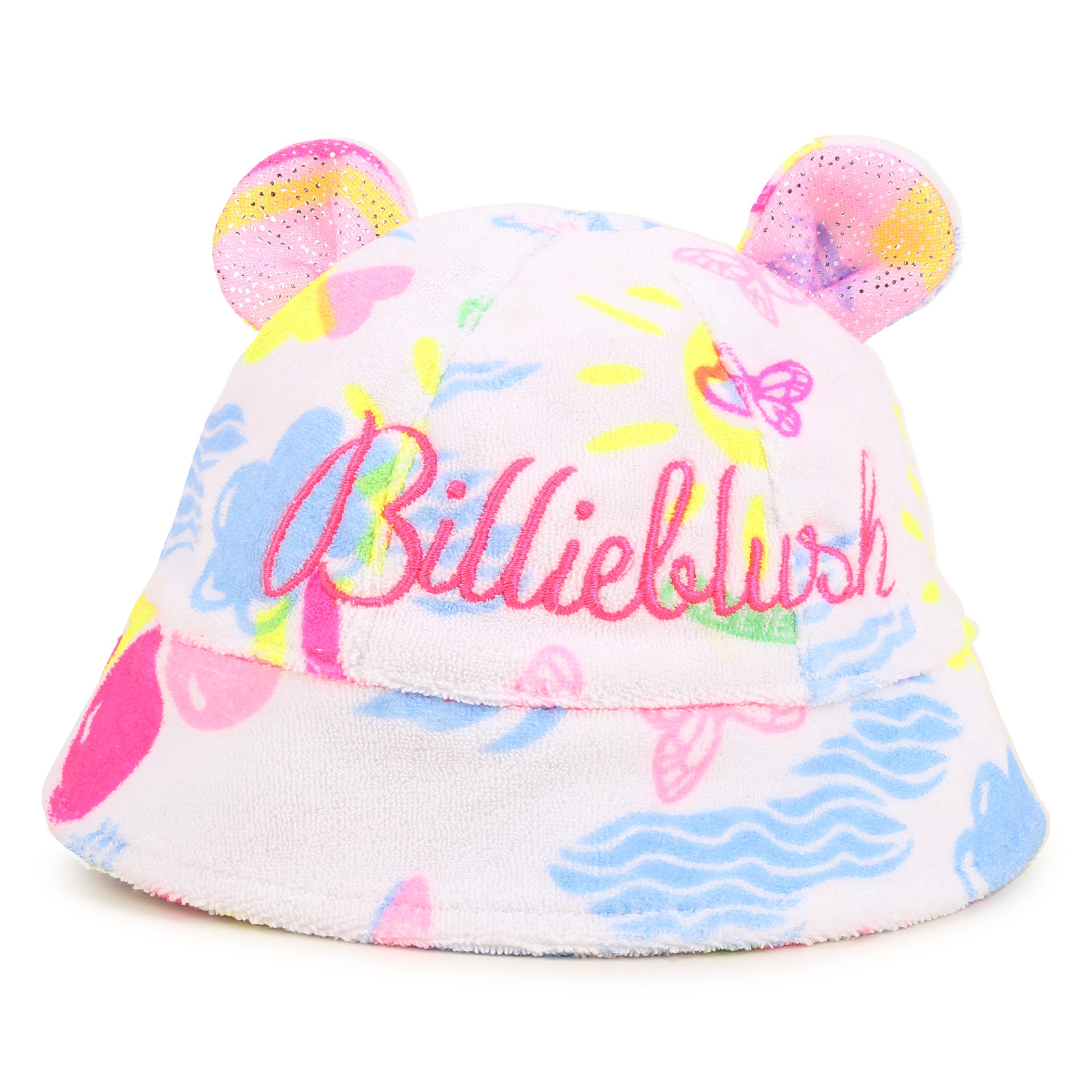Printed towelling bucket hat BILLIEBLUSH for GIRL