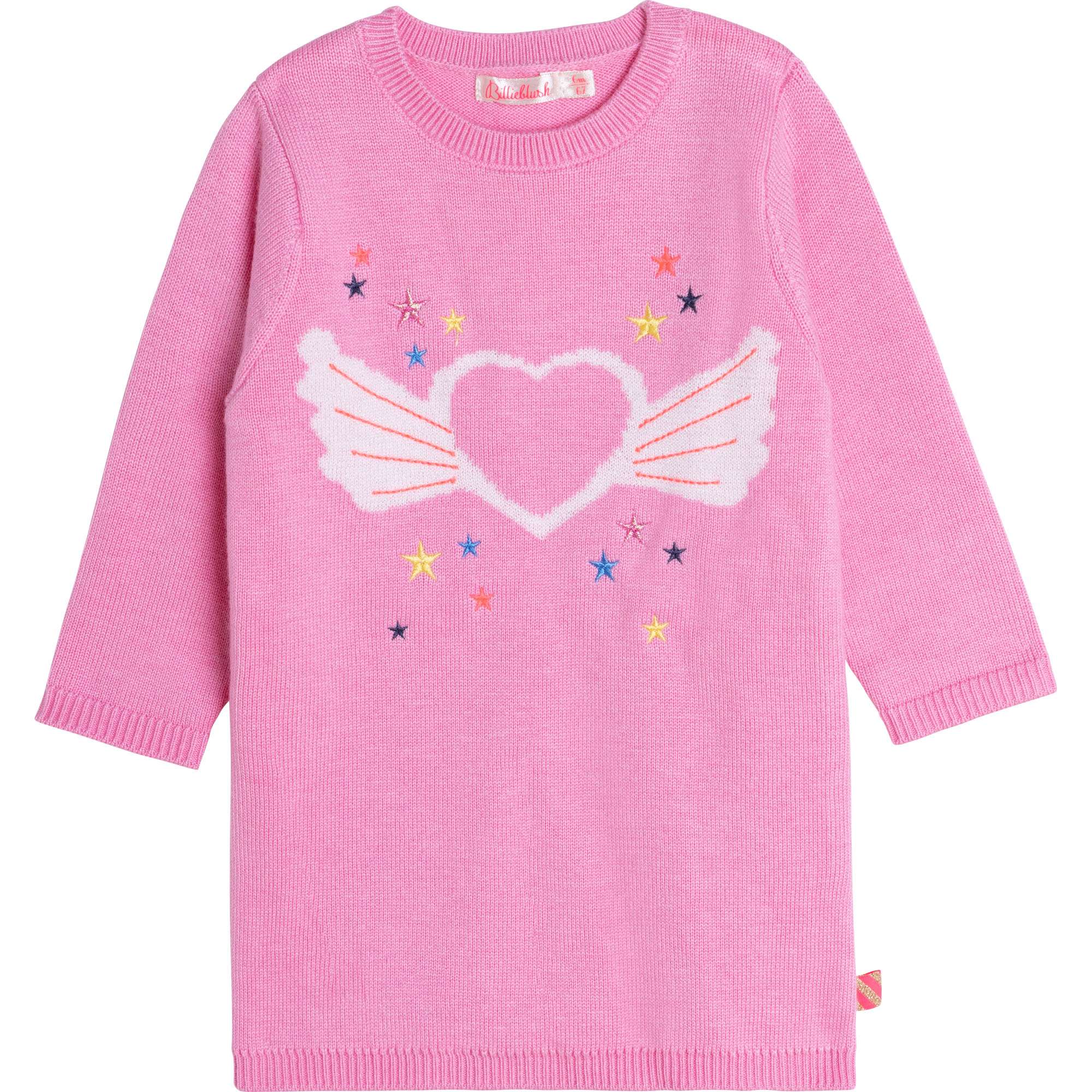 Straight-fit tricot dress BILLIEBLUSH for GIRL