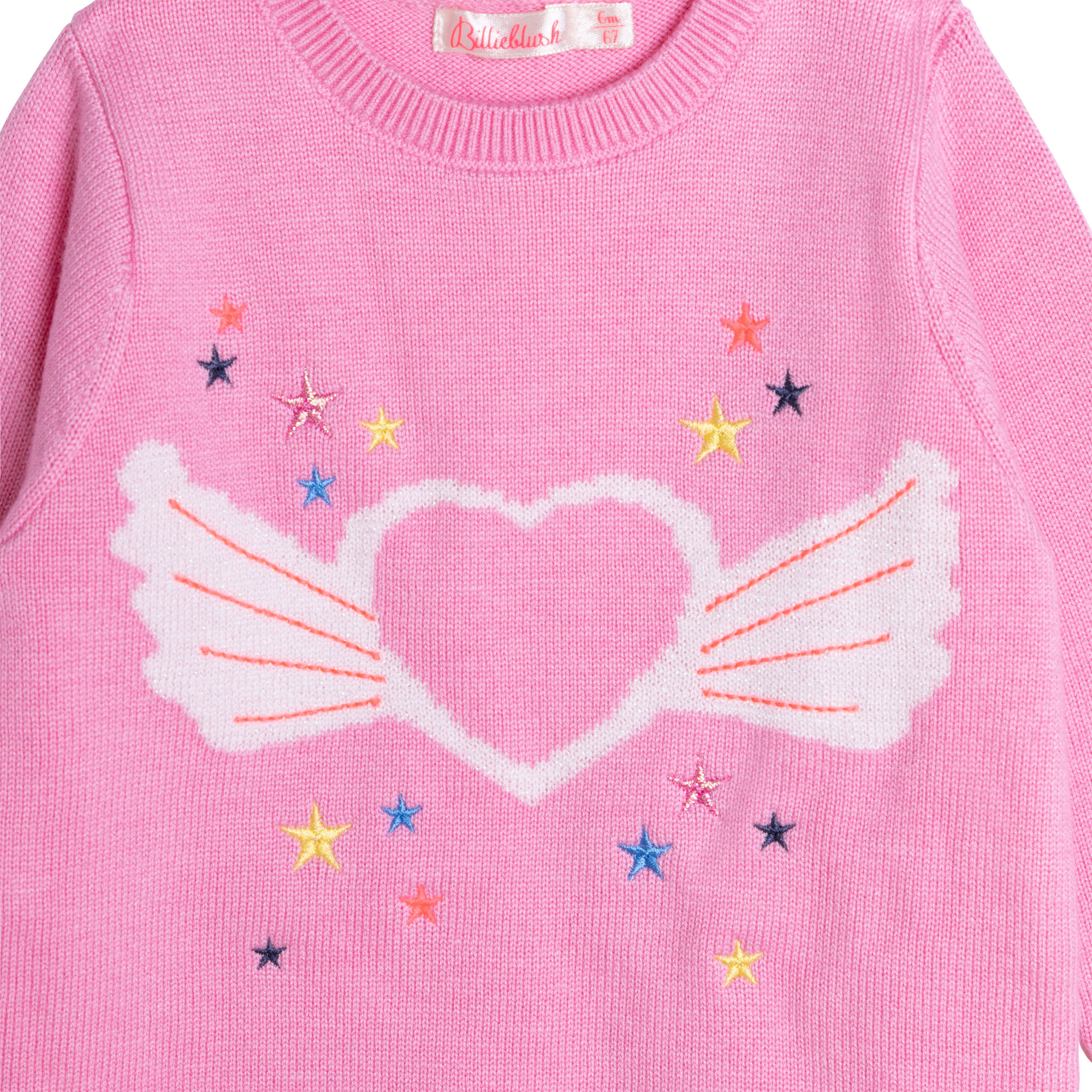 Straight-fit tricot dress BILLIEBLUSH for GIRL
