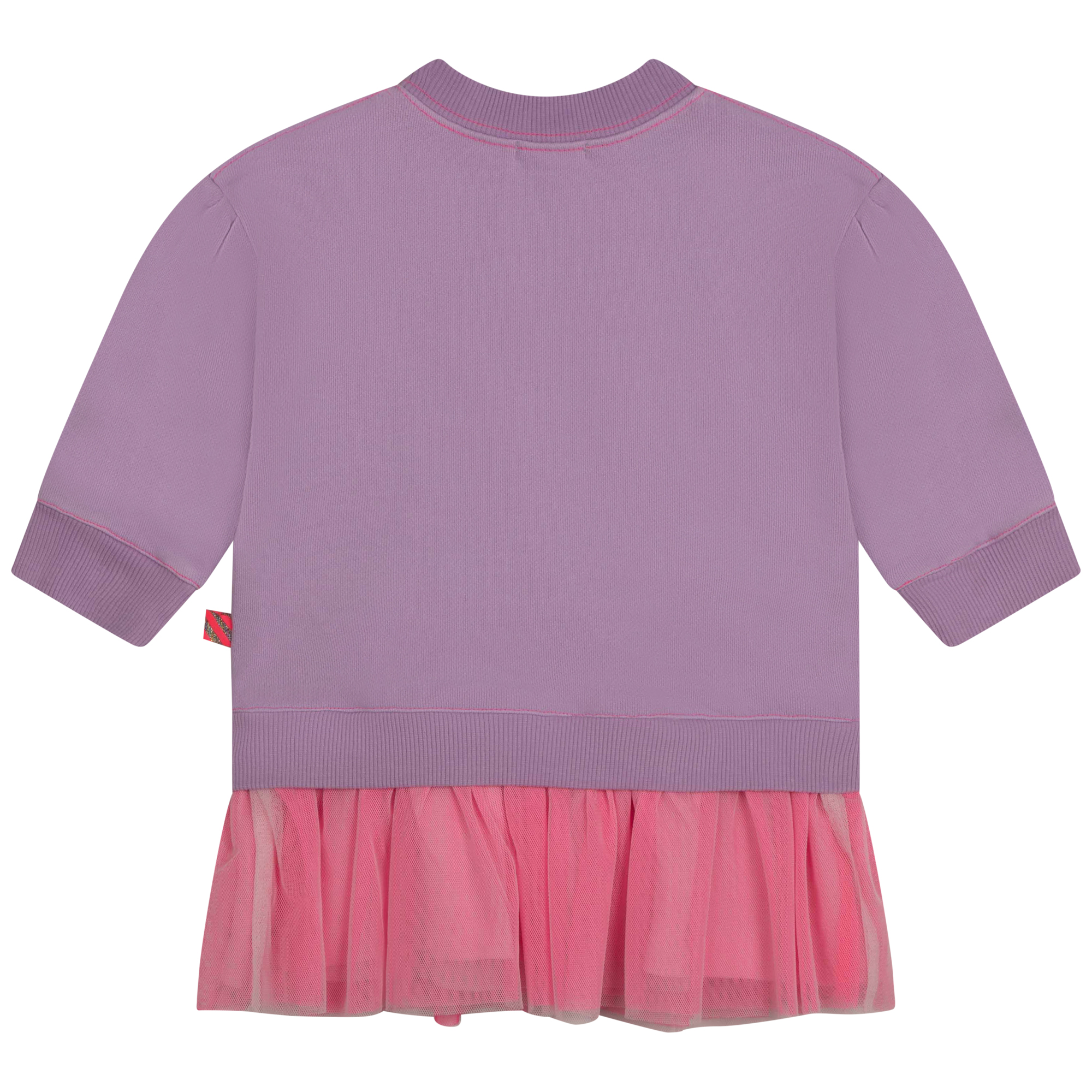Bi-material dress with bows BILLIEBLUSH for GIRL