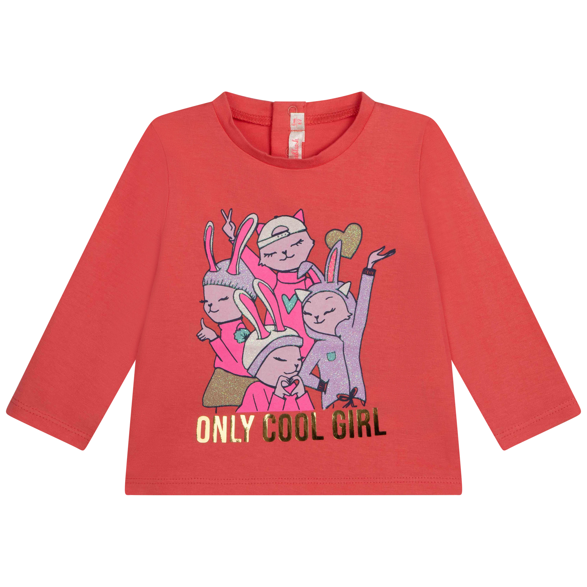 Cotton print T-shirt BILLIEBLUSH for GIRL