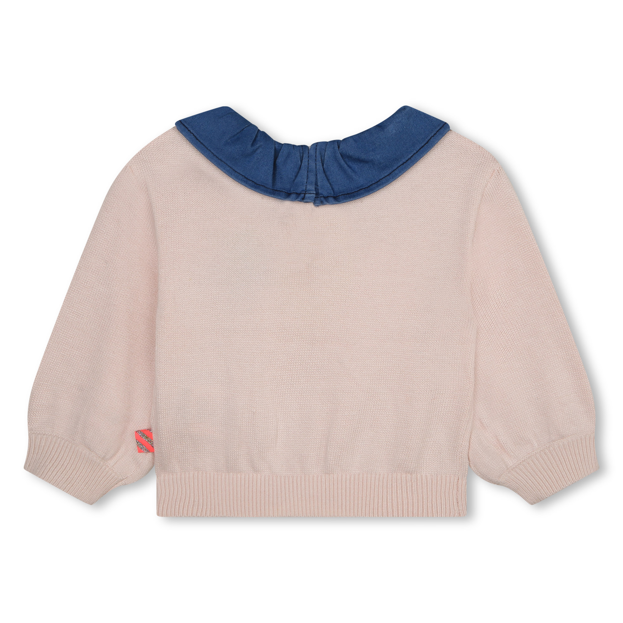 Knitted jumper with hearts BILLIEBLUSH for GIRL